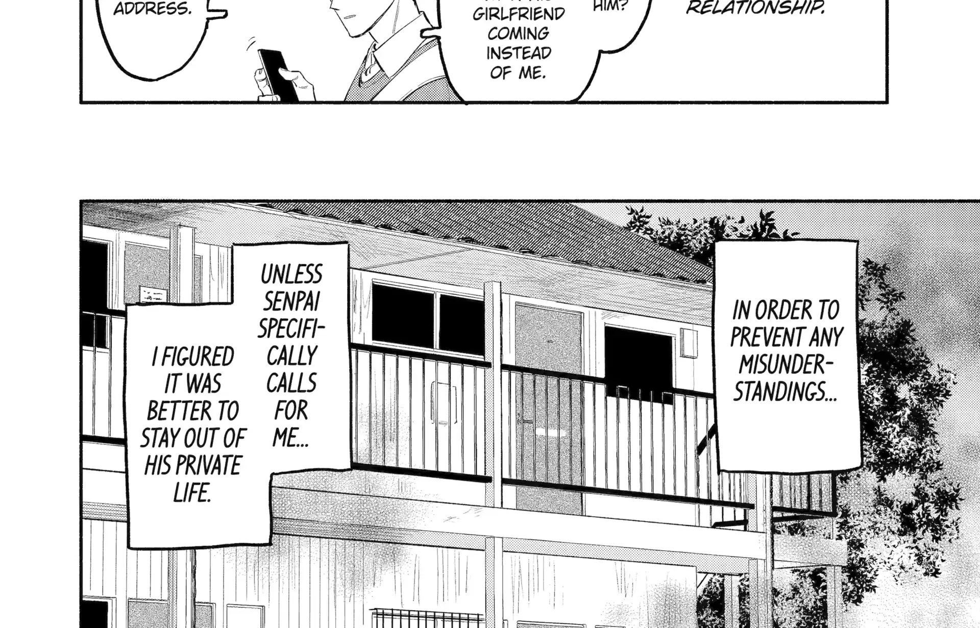 Yang Can’t Live Alone - Chapter 4 - Page 12