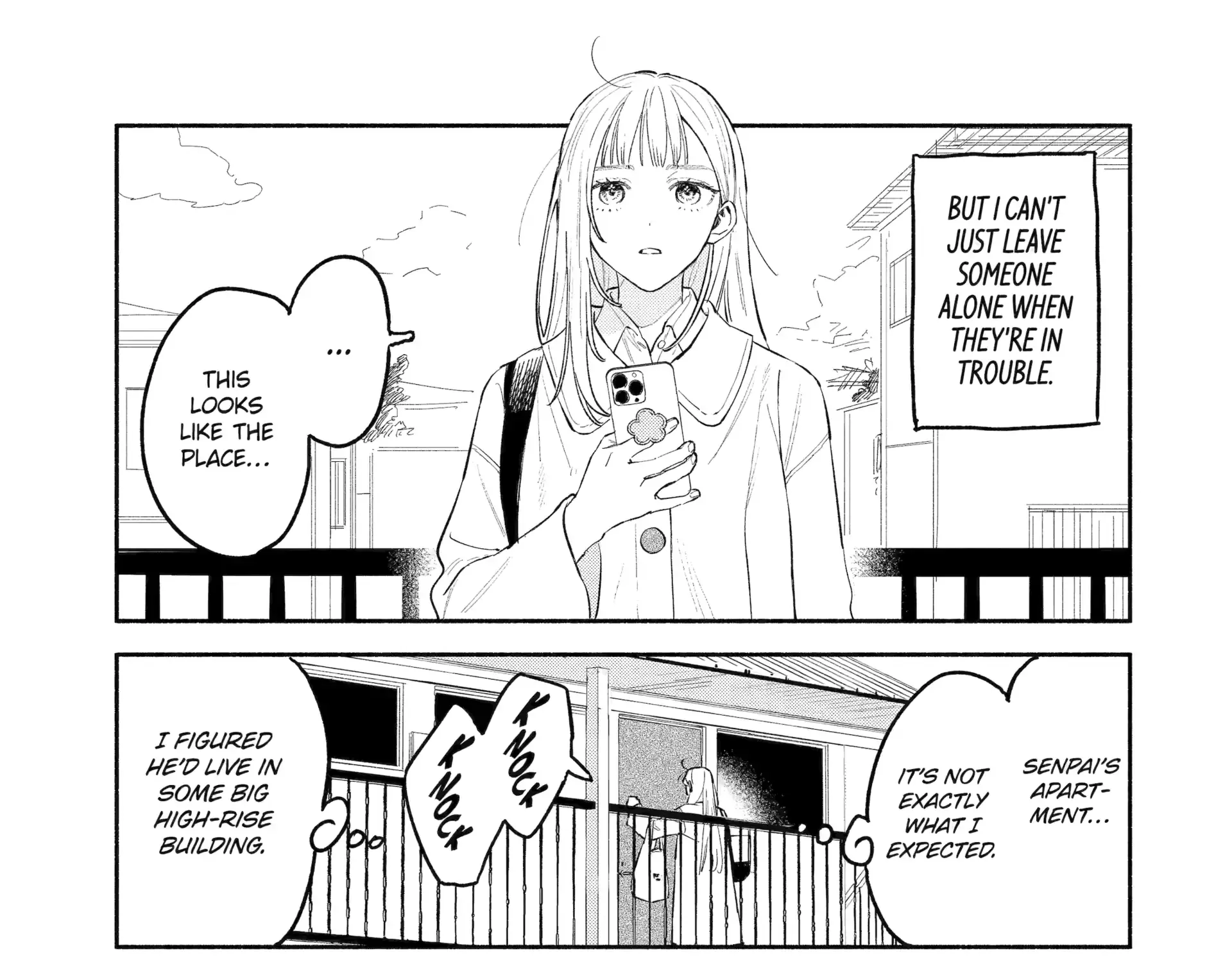 Yang Can’t Live Alone - Chapter 4 - Page 13