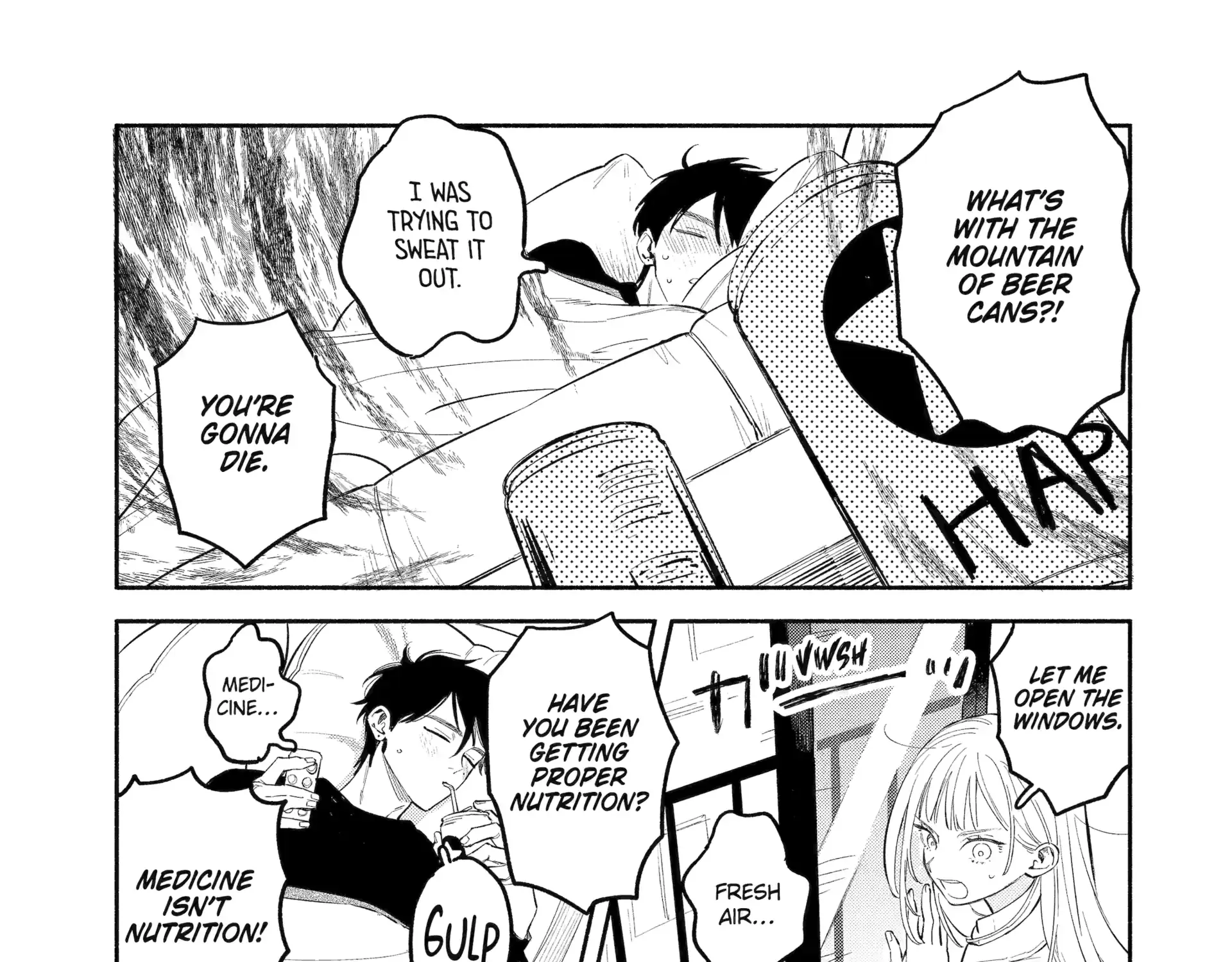Yang Can’t Live Alone - Chapter 4 - Page 21