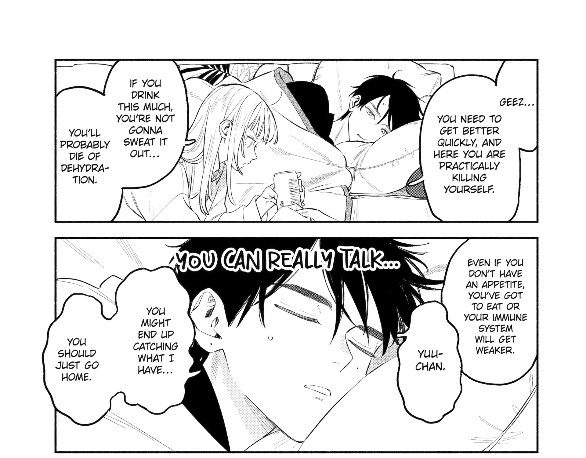Yang Can’t Live Alone - Chapter 4 - Page 25