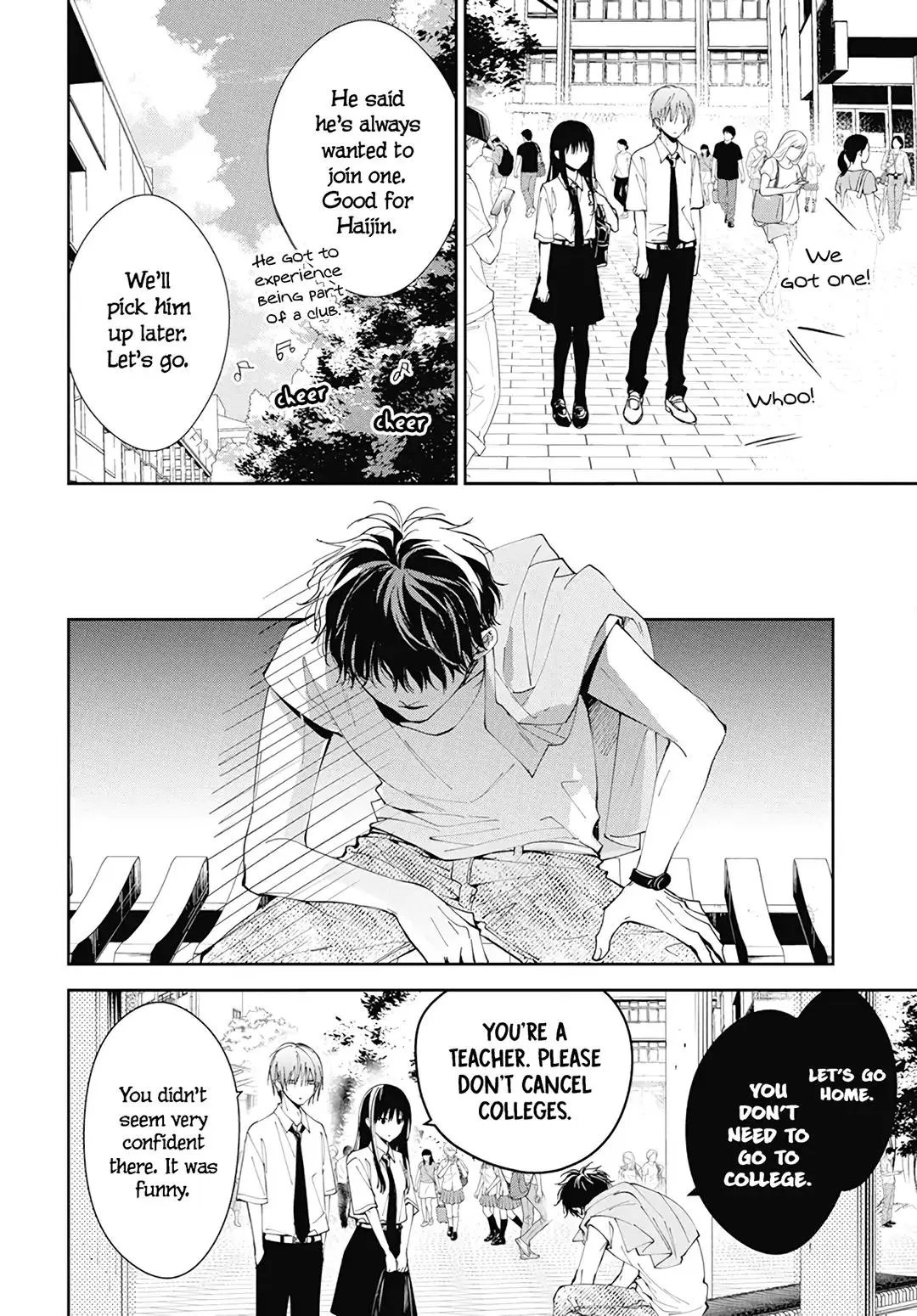 Tsuiraku JK to Haijin Kyoushi - Chapter 86 - Page 12