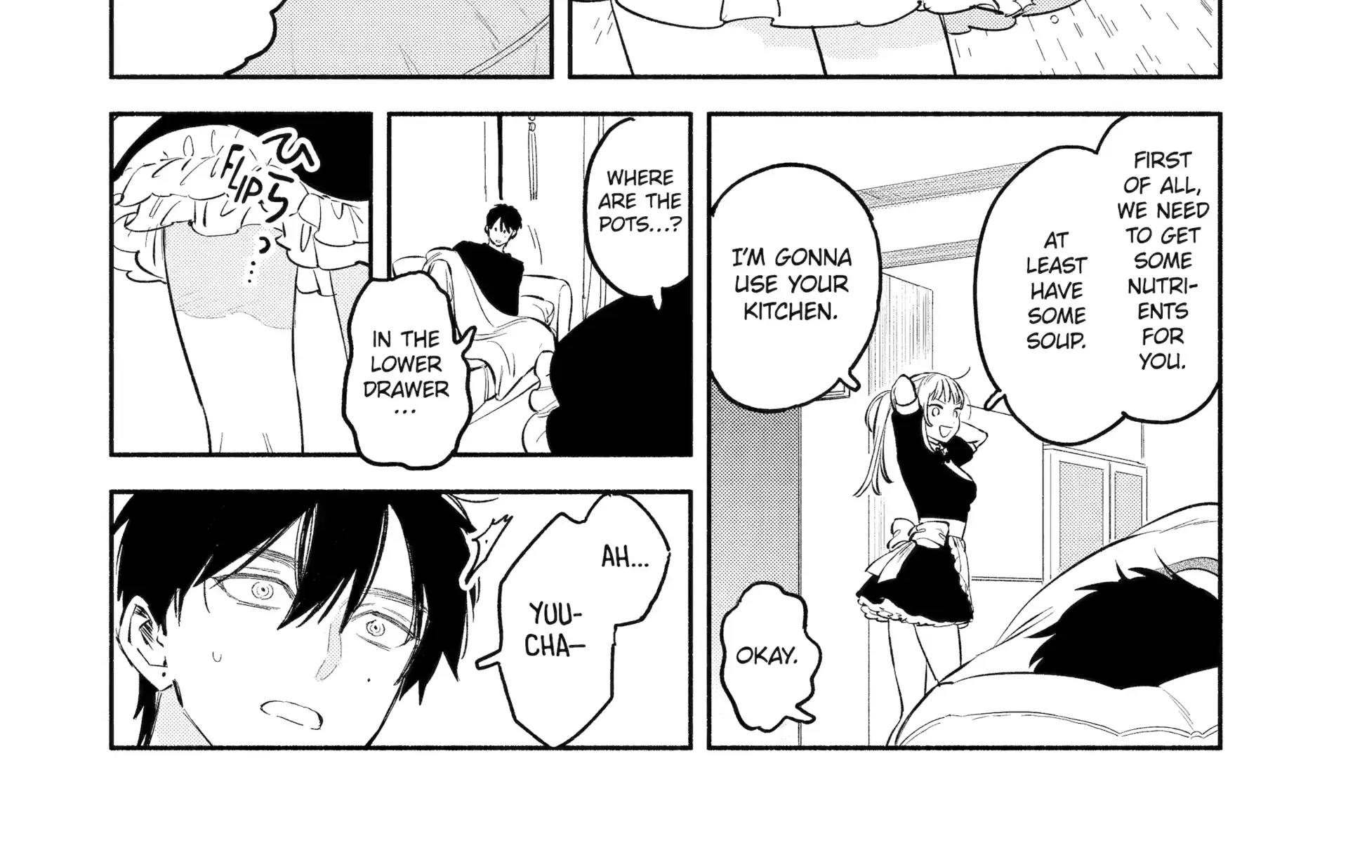 Yang Can’t Live Alone - Chapter 4 - Page 28