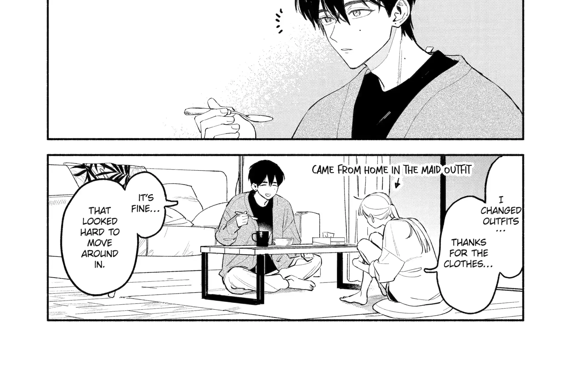 Yang Can’t Live Alone - Chapter 4 - Page 32