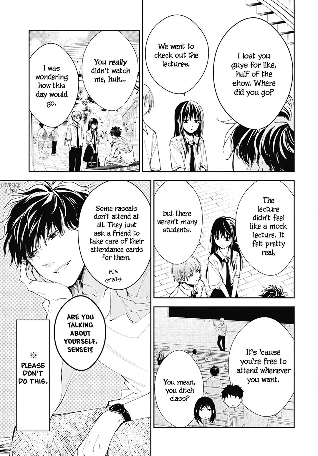 Tsuiraku JK to Haijin Kyoushi - Chapter 86 - Page 13