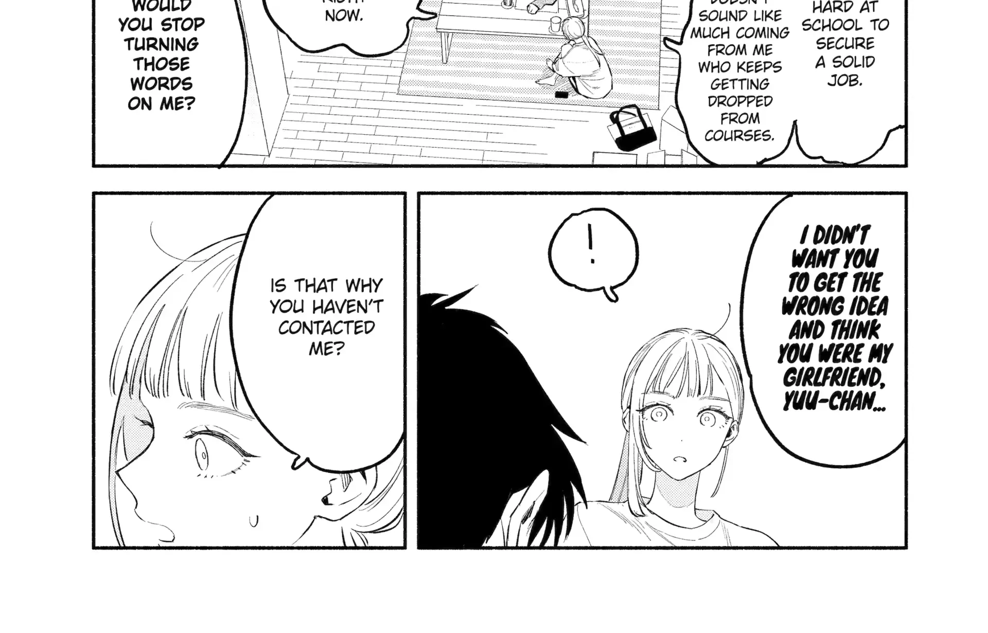 Yang Can’t Live Alone - Chapter 4 - Page 38
