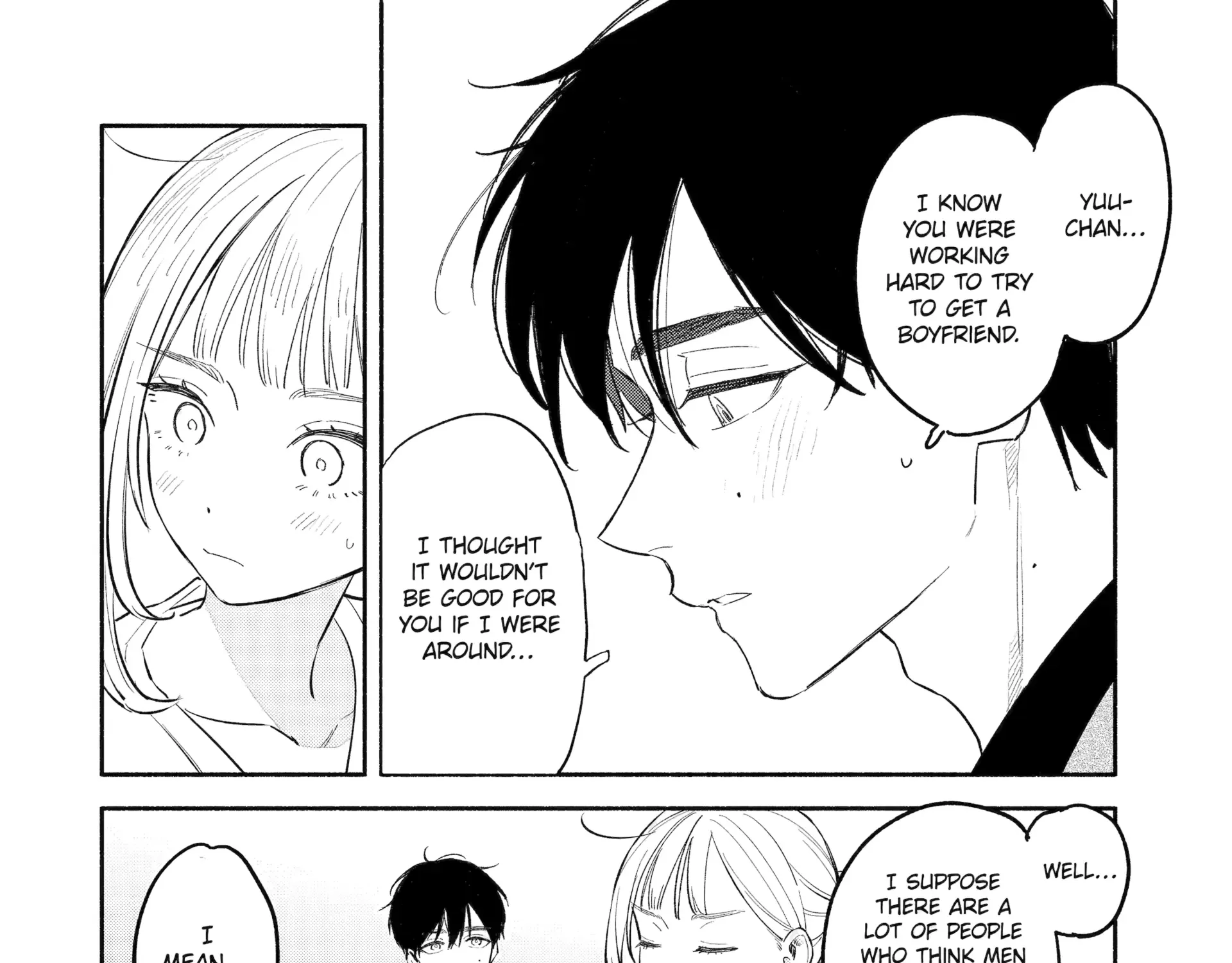 Yang Can’t Live Alone - Chapter 4 - Page 39