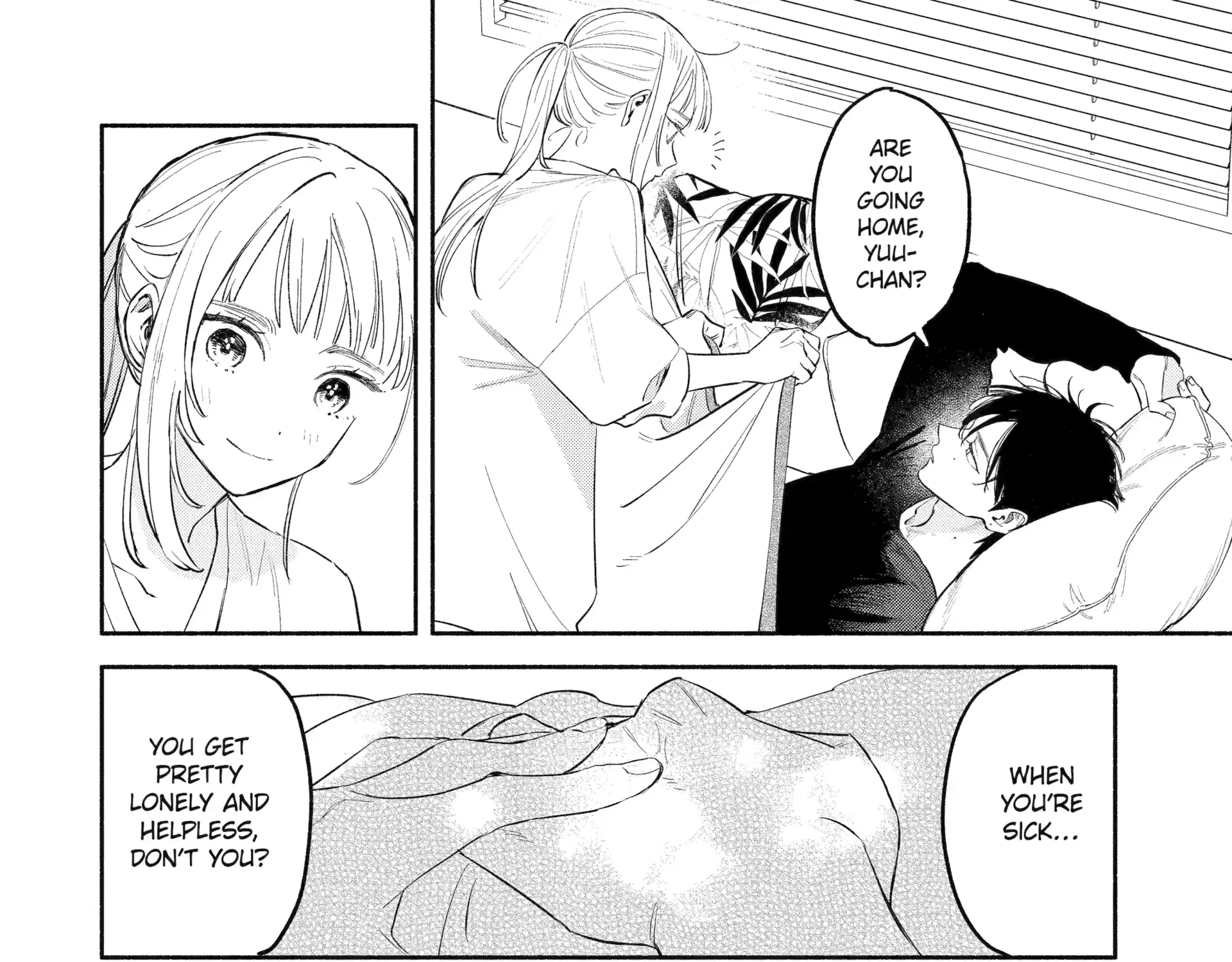 Yang Can’t Live Alone - Chapter 4 - Page 43