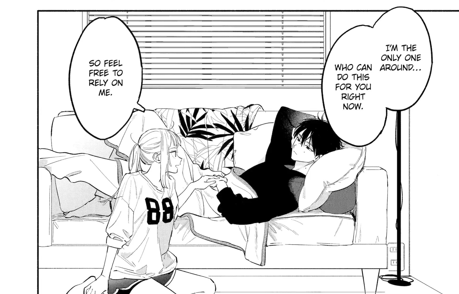Yang Can’t Live Alone - Chapter 4 - Page 44