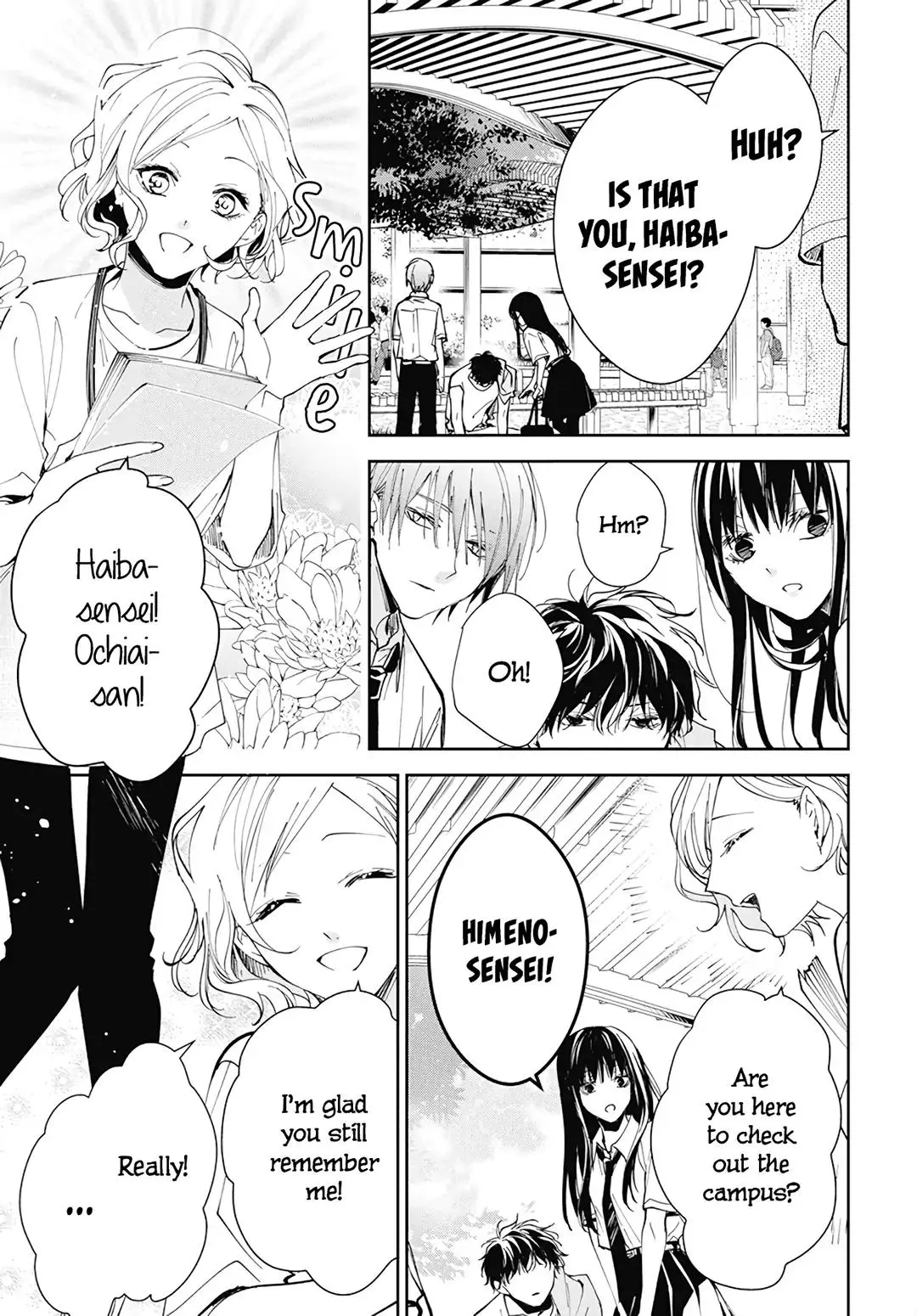 Tsuiraku JK to Haijin Kyoushi - Chapter 86 - Page 15