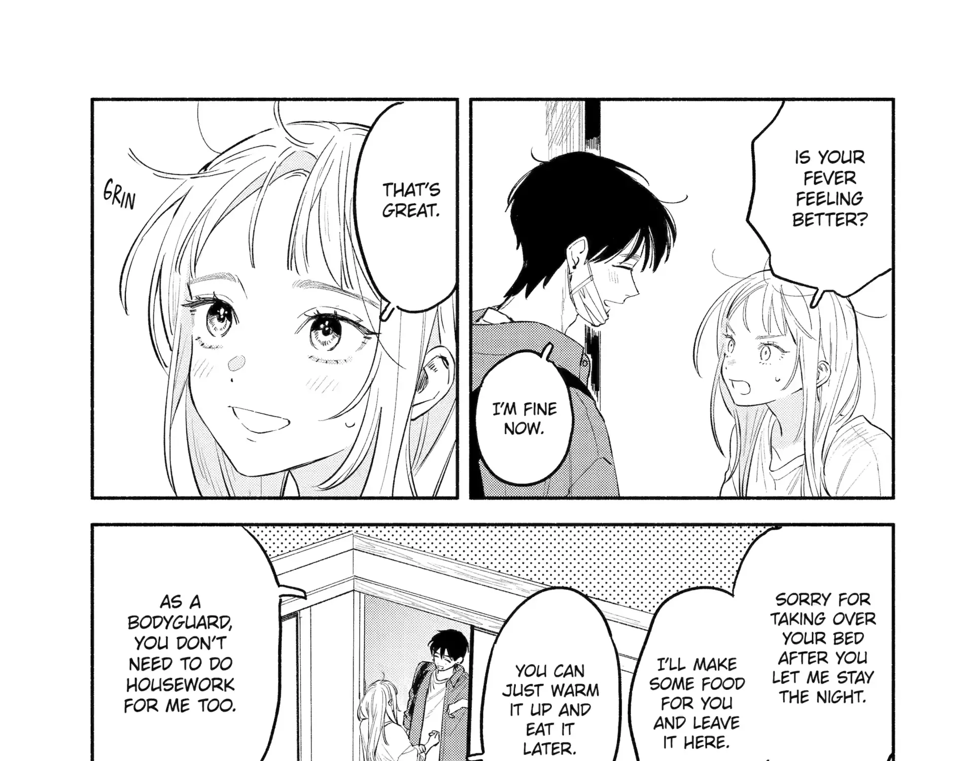 Yang Can’t Live Alone - Chapter 4 - Page 69