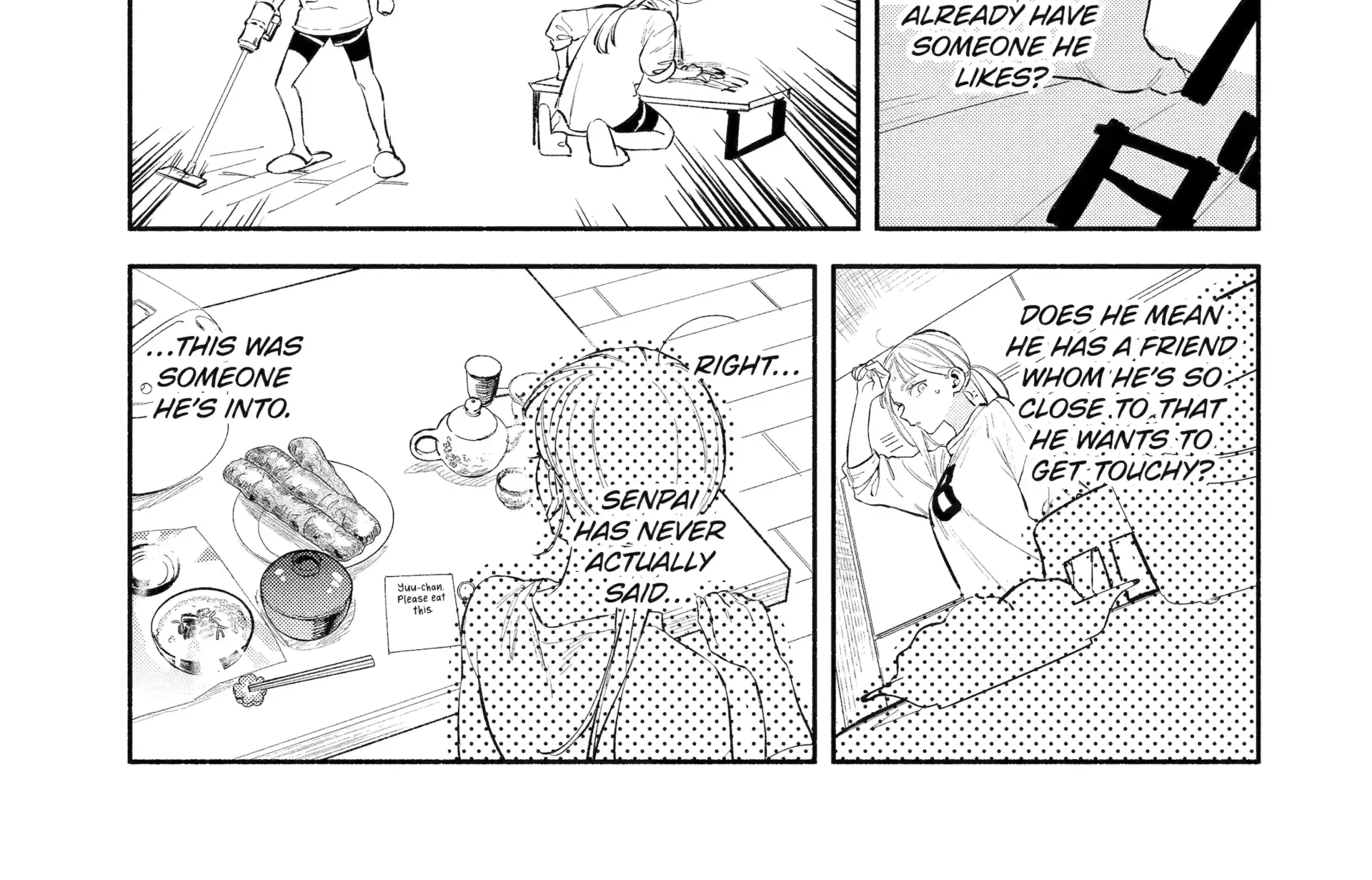 Yang Can’t Live Alone - Chapter 4 - Page 78