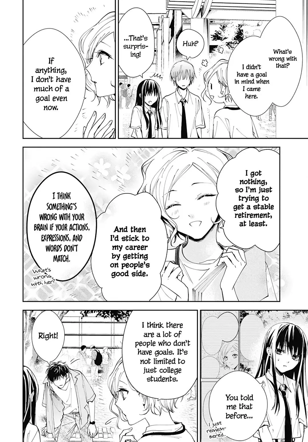 Tsuiraku JK to Haijin Kyoushi - Chapter 86 - Page 18