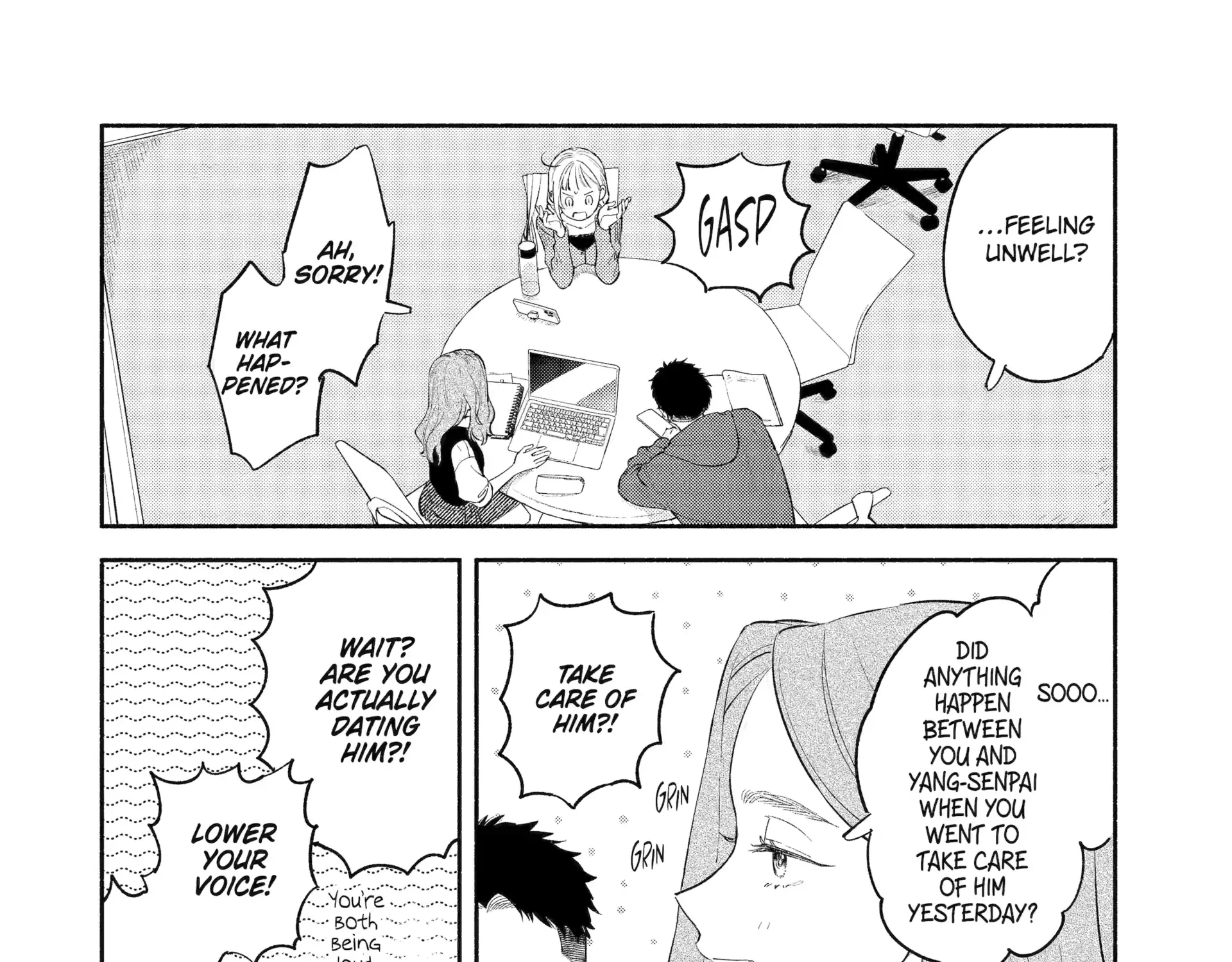 Yang Can’t Live Alone - Chapter 5 - Page 11