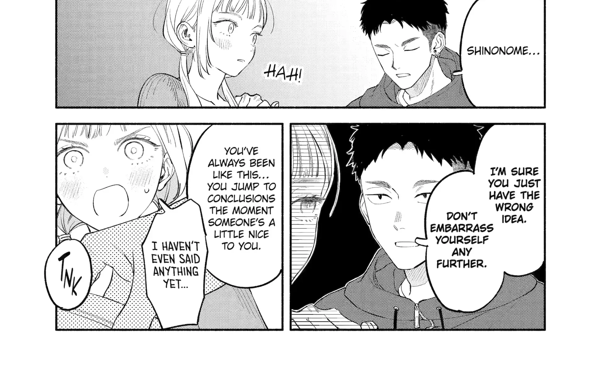 Yang Can’t Live Alone - Chapter 5 - Page 14