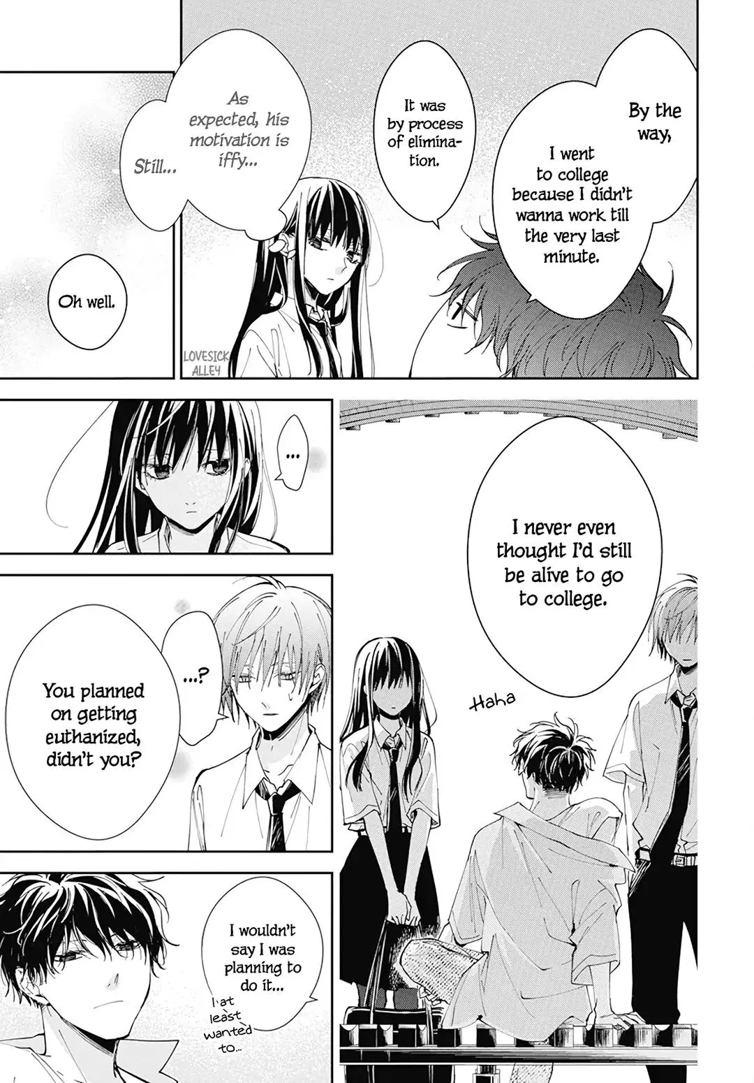 Tsuiraku JK to Haijin Kyoushi - Chapter 86 - Page 19