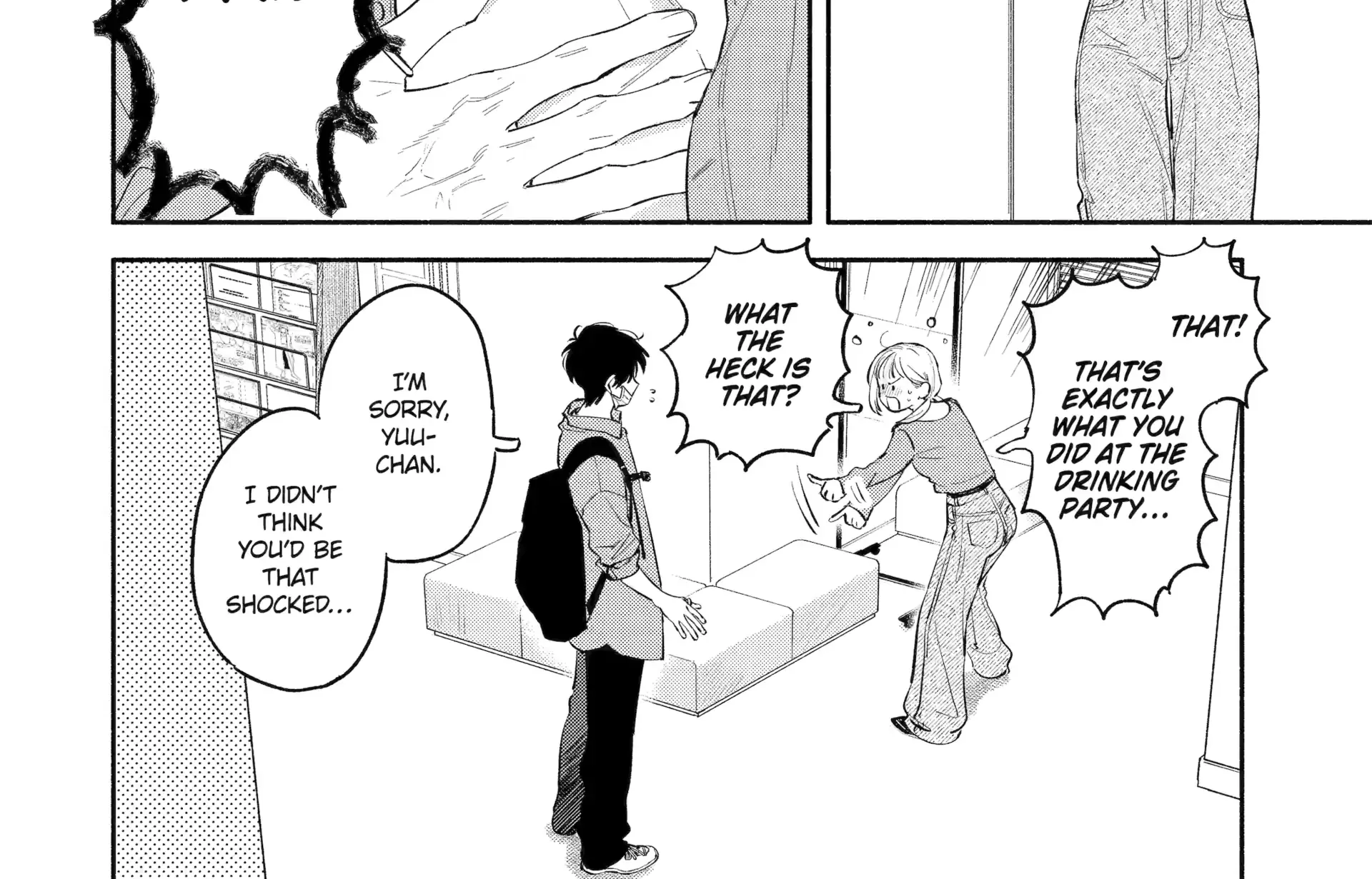 Yang Can’t Live Alone - Chapter 5 - Page 24