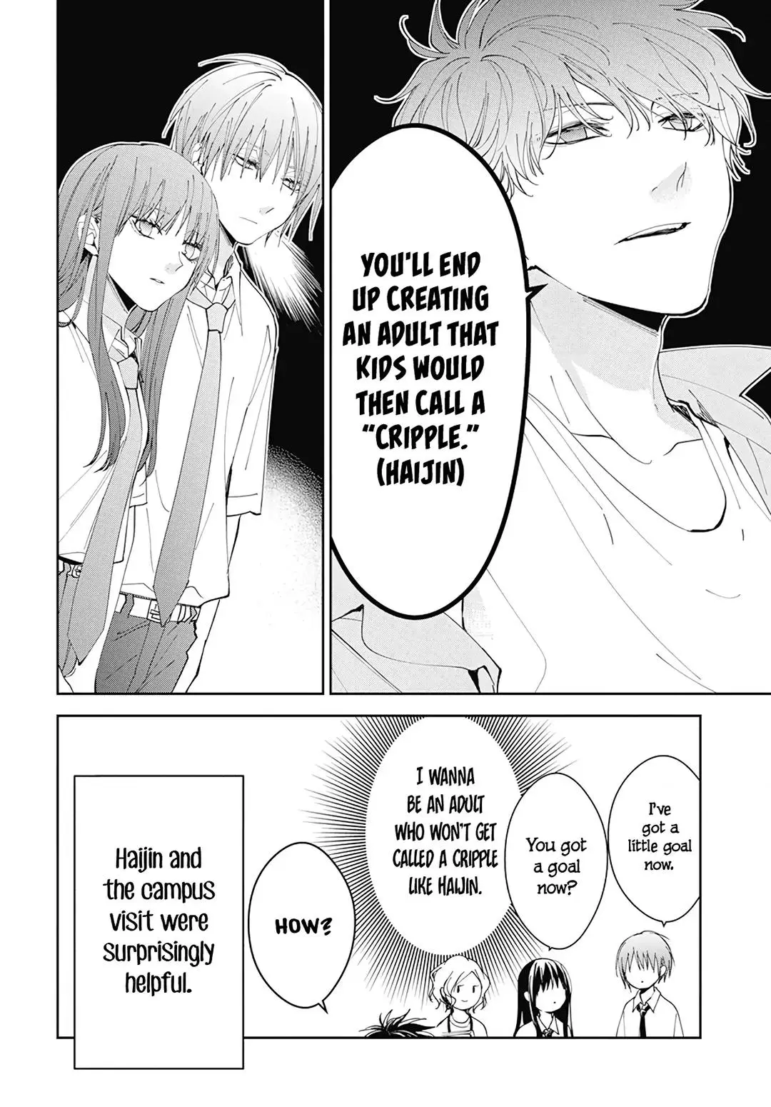 Tsuiraku JK to Haijin Kyoushi - Chapter 86 - Page 22