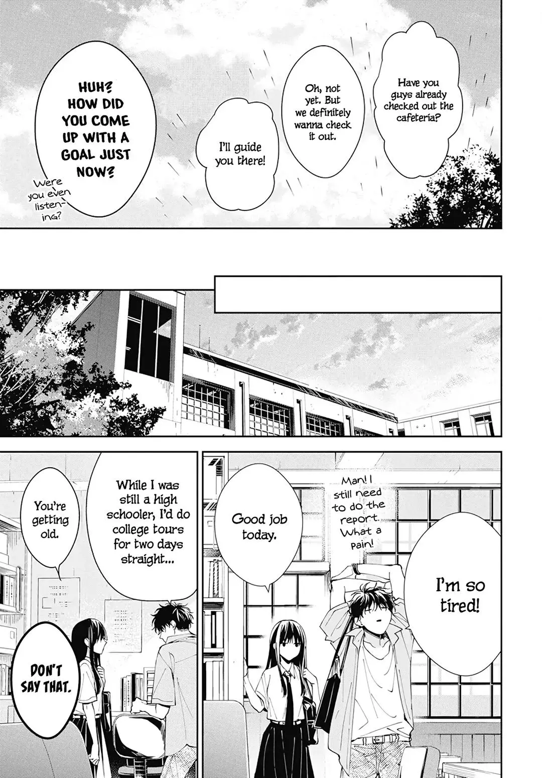Tsuiraku JK to Haijin Kyoushi - Chapter 86 - Page 23