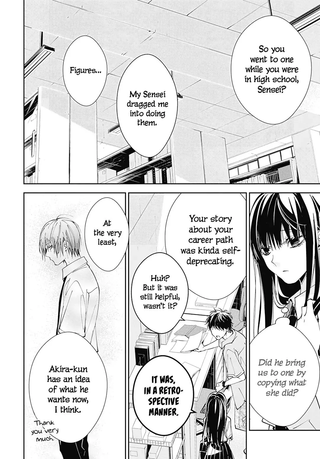 Tsuiraku JK to Haijin Kyoushi - Chapter 86 - Page 24