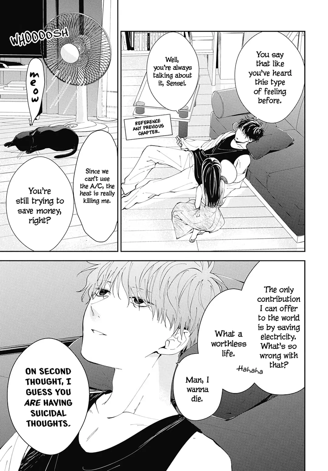 Tsuiraku JK to Haijin Kyoushi - Chapter 87 - Page 3