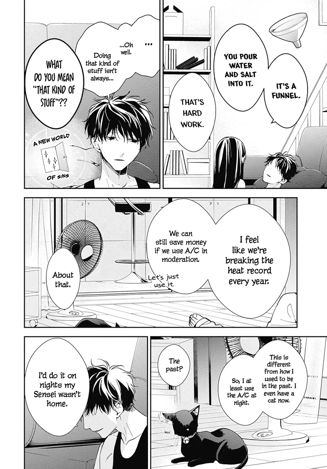 Tsuiraku JK to Haijin Kyoushi - Chapter 87 - Page 6