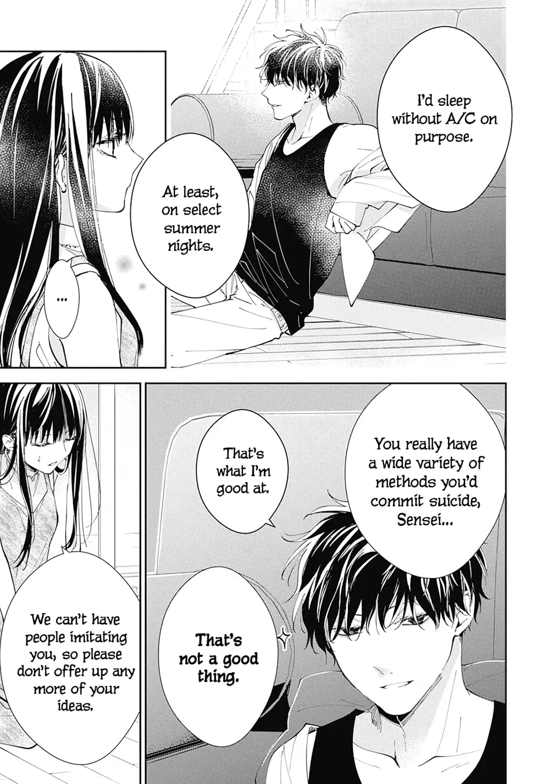 Tsuiraku JK to Haijin Kyoushi - Chapter 87 - Page 7