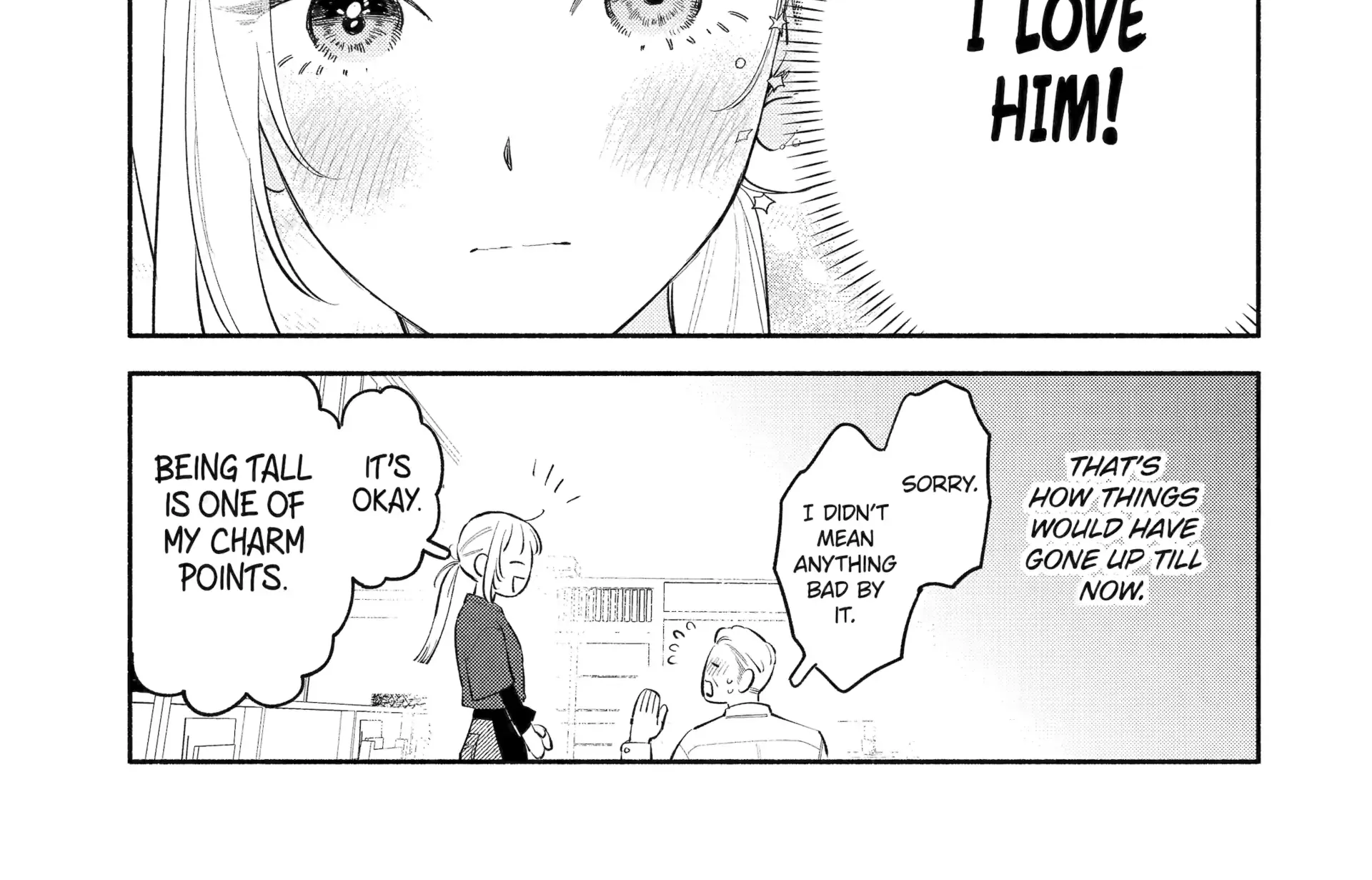 Yang Can’t Live Alone - Chapter 7.1 - Page 7