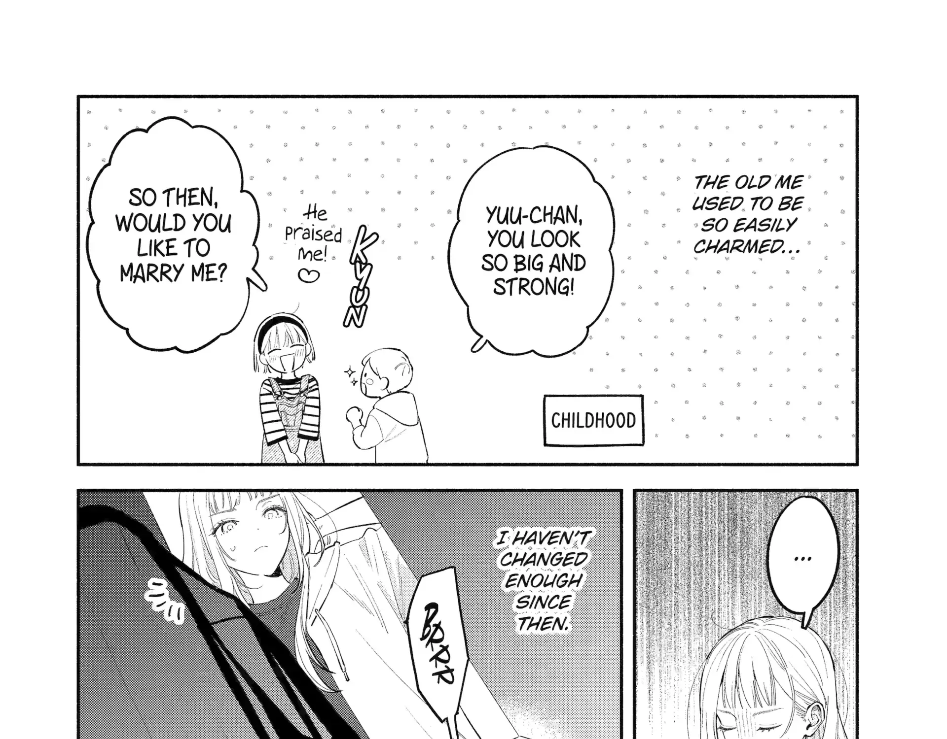 Yang Can’t Live Alone - Chapter 7.1 - Page 8