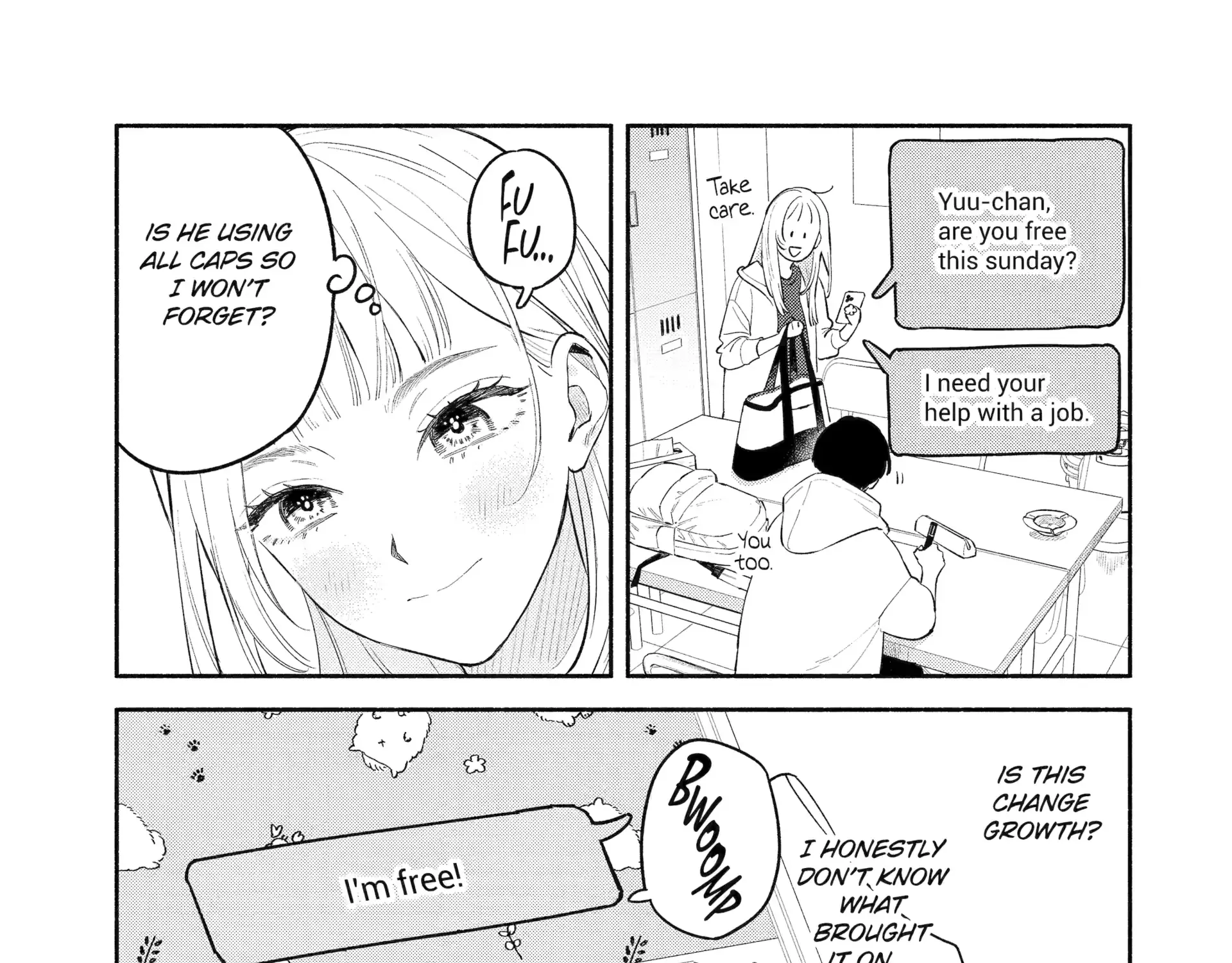 Yang Can’t Live Alone - Chapter 7.1 - Page 10