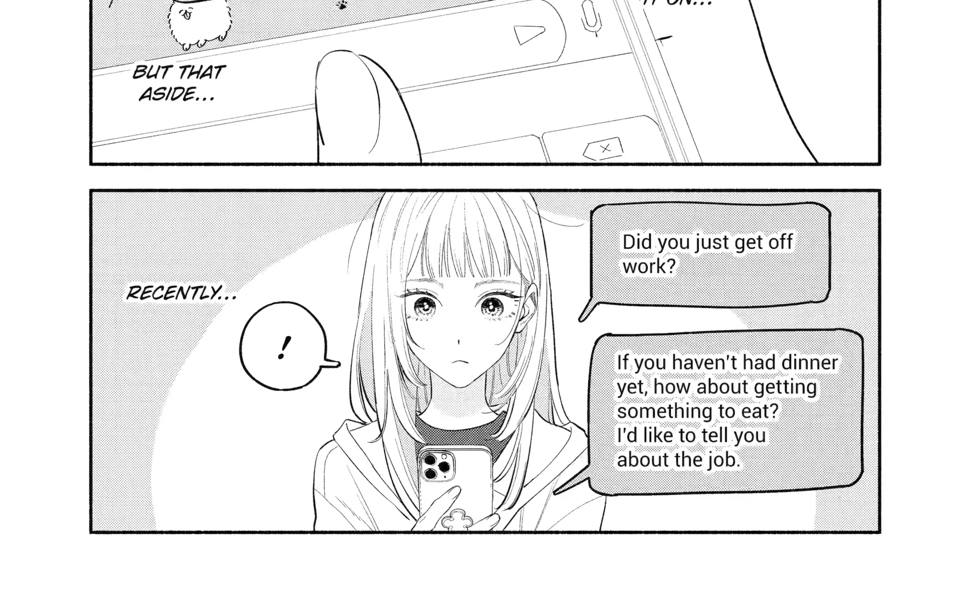 Yang Can’t Live Alone - Chapter 7.1 - Page 11