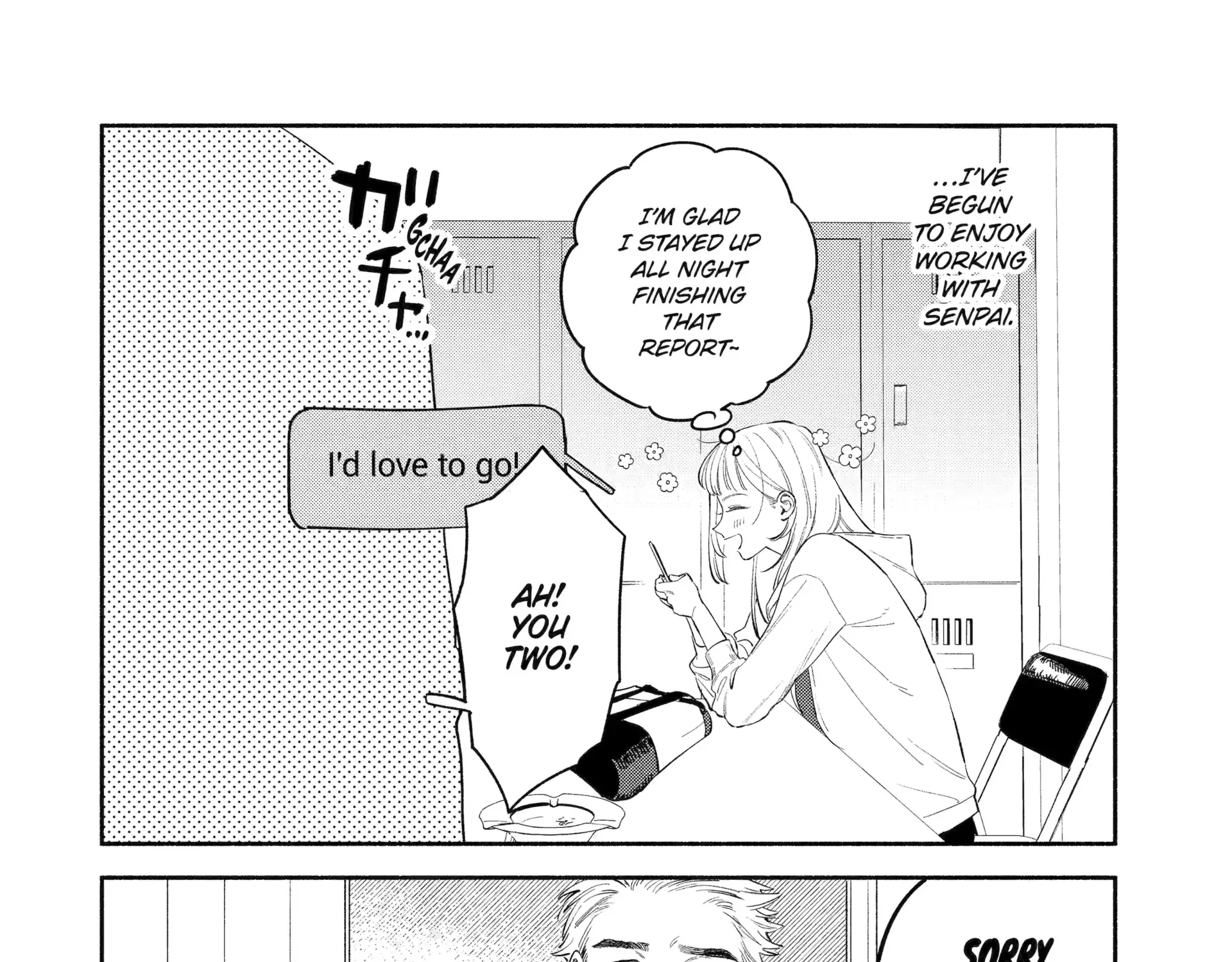 Yang Can’t Live Alone - Chapter 7.1 - Page 12