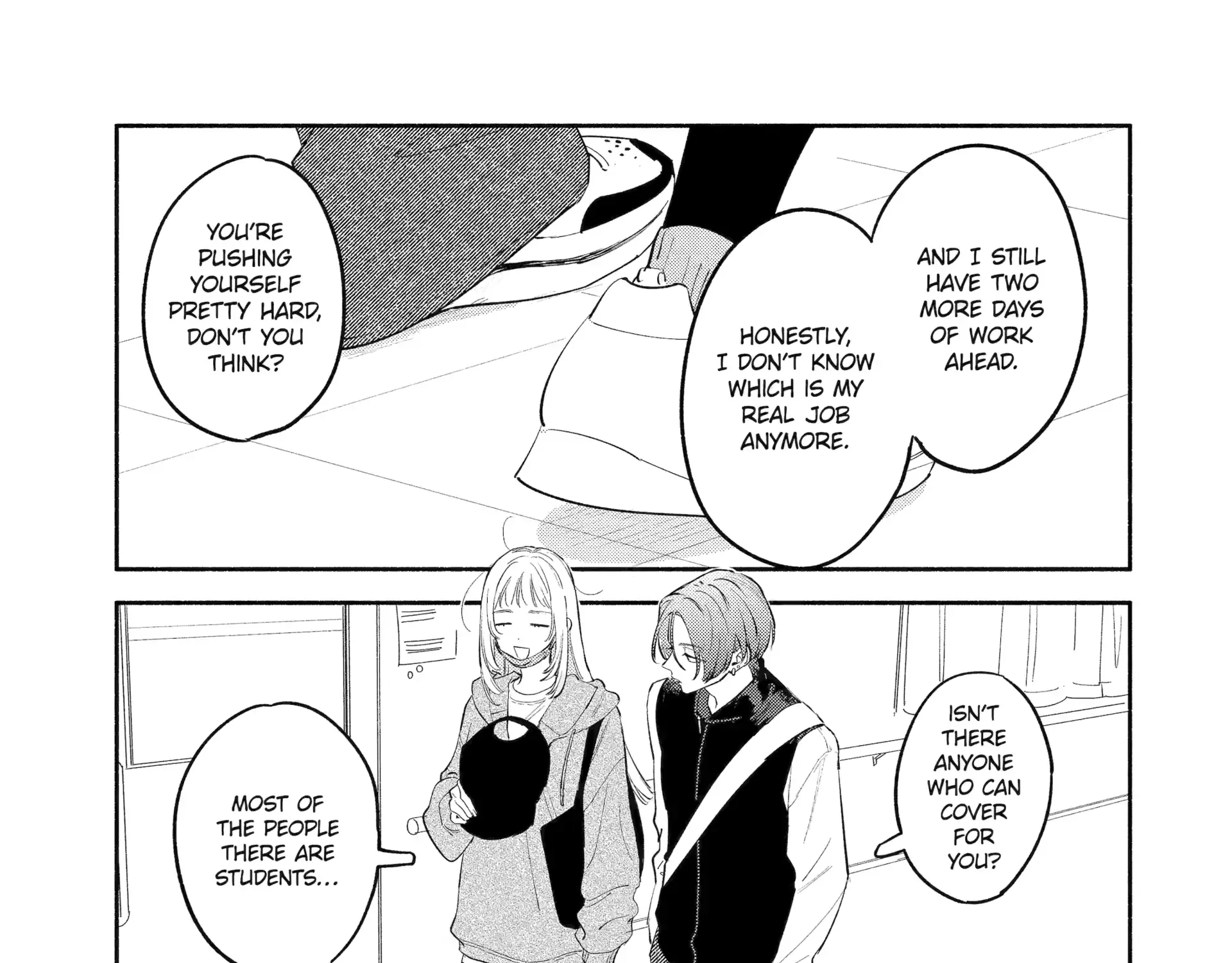 Yang Can’t Live Alone - Chapter 7.2 - Page 3