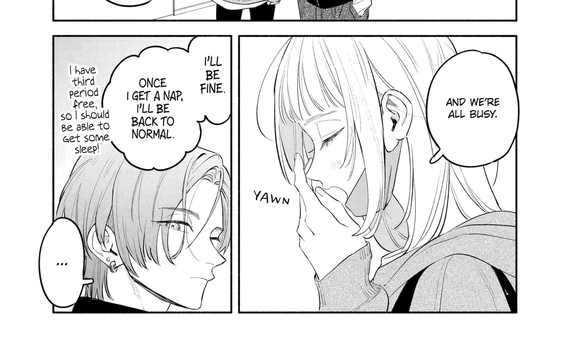 Yang Can’t Live Alone - Chapter 7.2 - Page 4