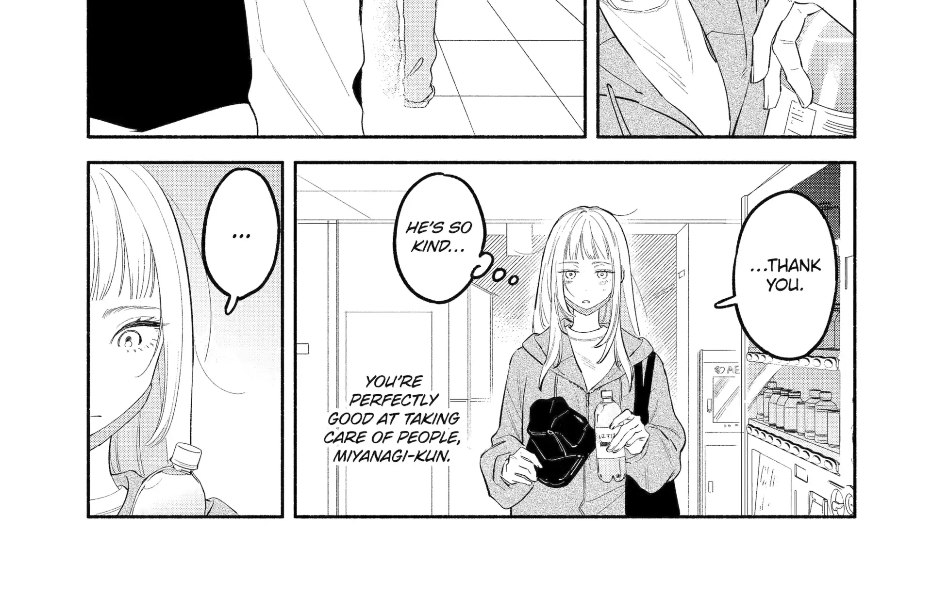 Yang Can’t Live Alone - Chapter 7.2 - Page 8