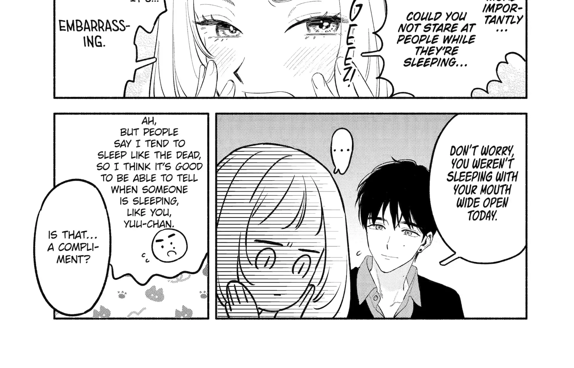 Yang Can’t Live Alone - Chapter 7.2 - Page 16