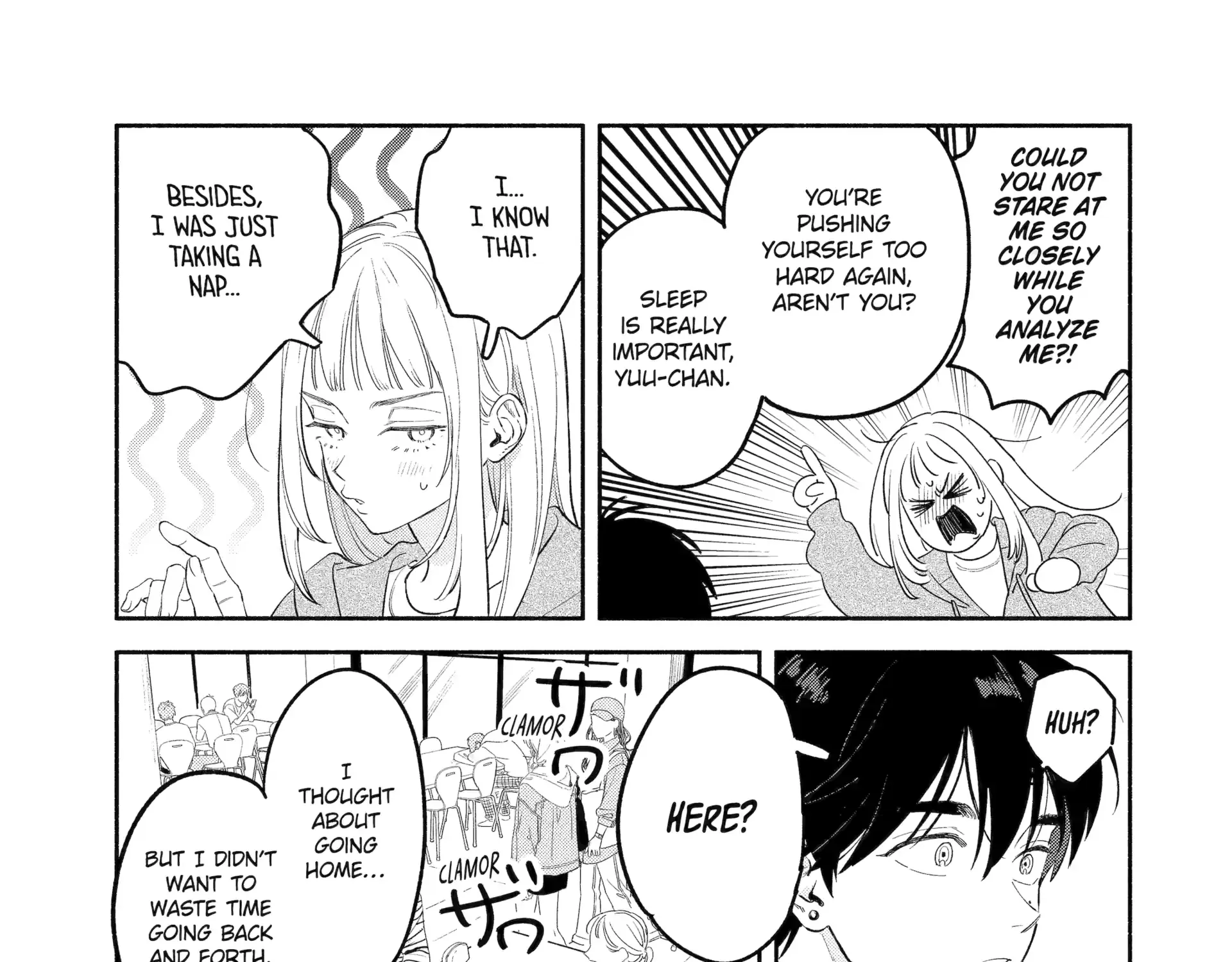 Yang Can’t Live Alone - Chapter 7.2 - Page 19