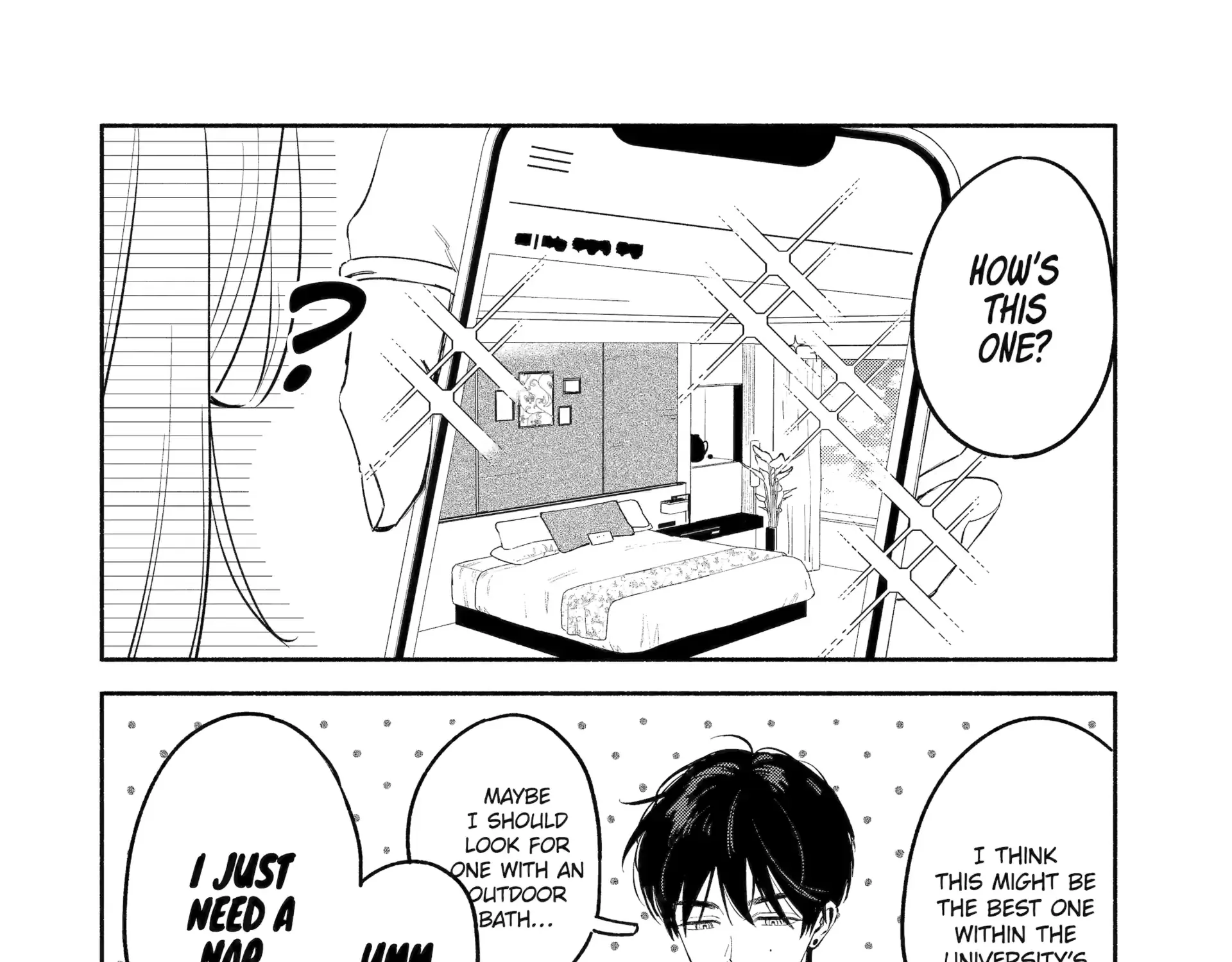 Yang Can’t Live Alone - Chapter 7.3 - Page 1