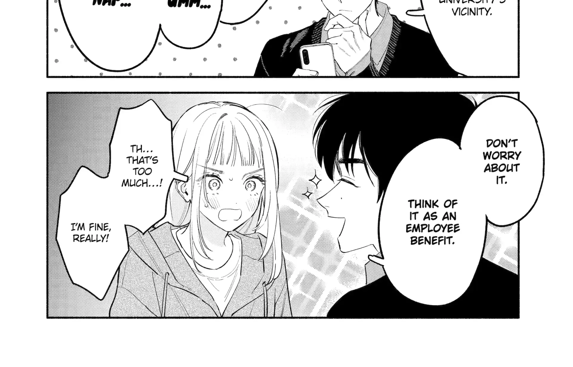 Yang Can’t Live Alone - Chapter 7.3 - Page 2