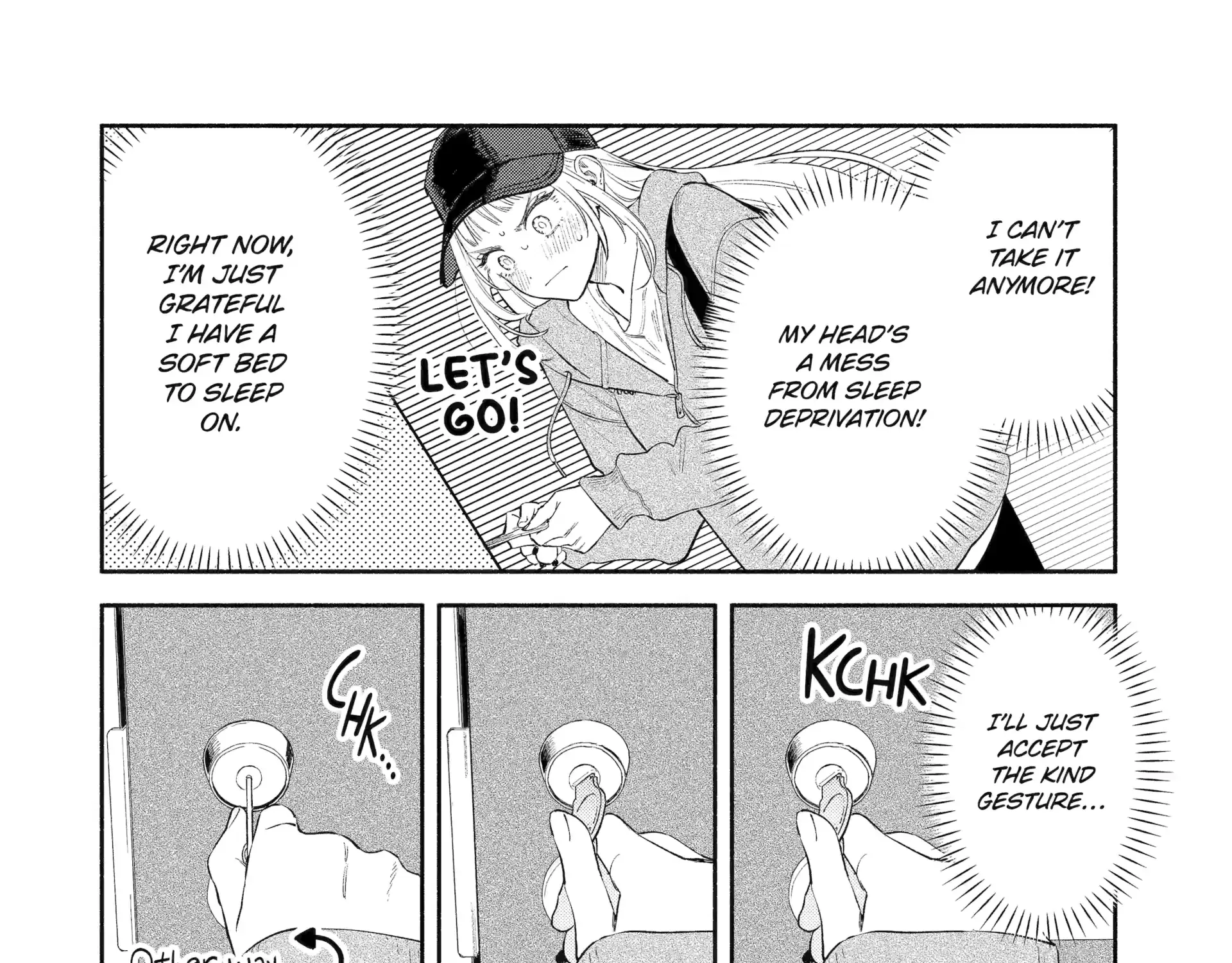 Yang Can’t Live Alone - Chapter 7.3 - Page 9