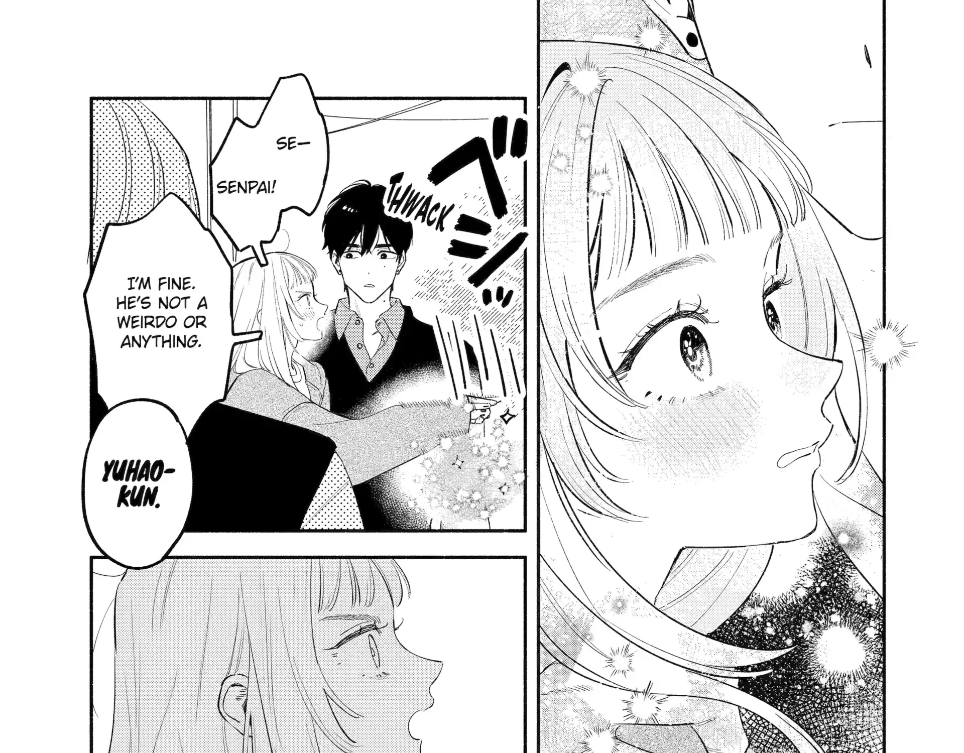 Yang Can’t Live Alone - Chapter 7.4 - Page 6