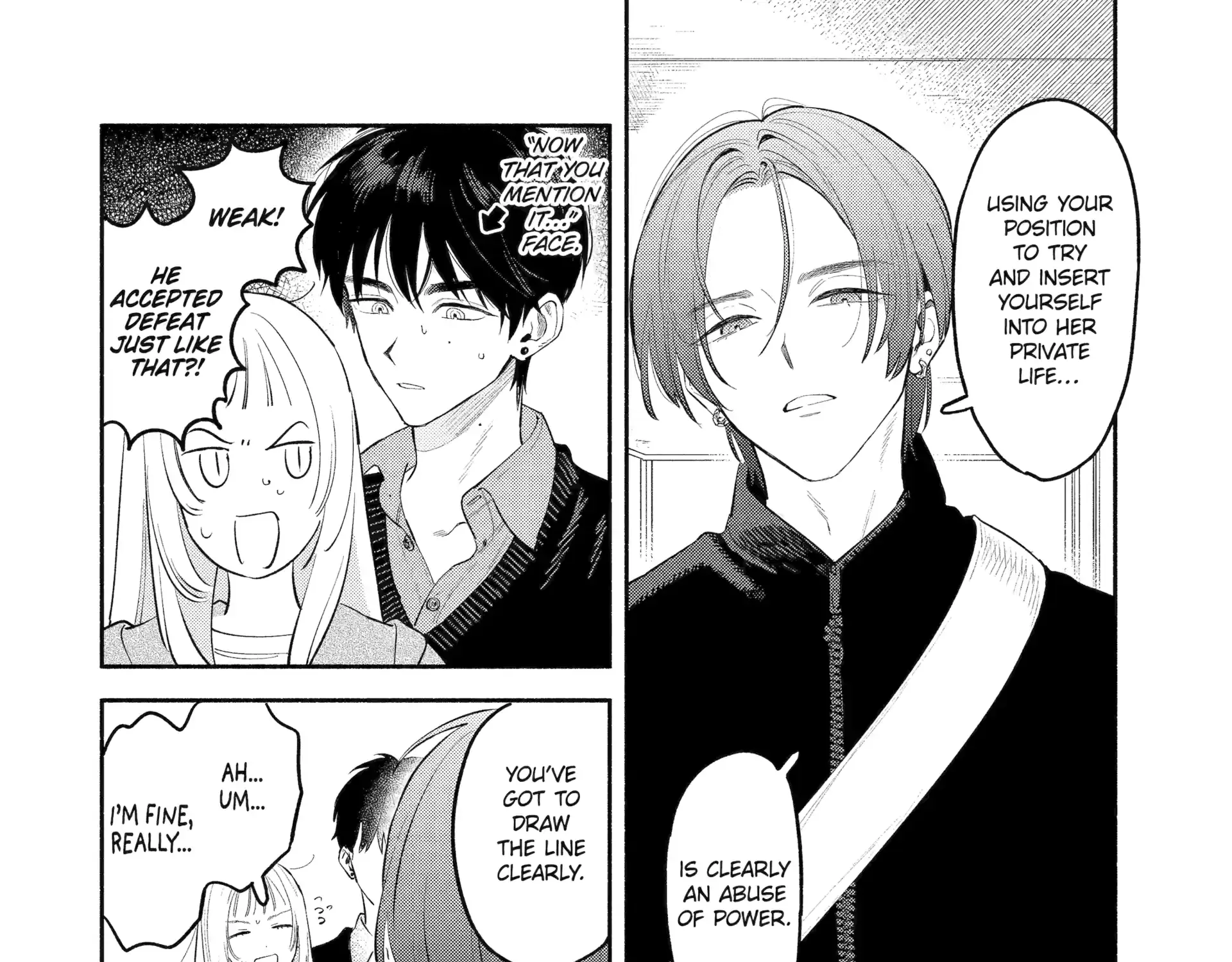 Yang Can’t Live Alone - Chapter 7.4 - Page 8