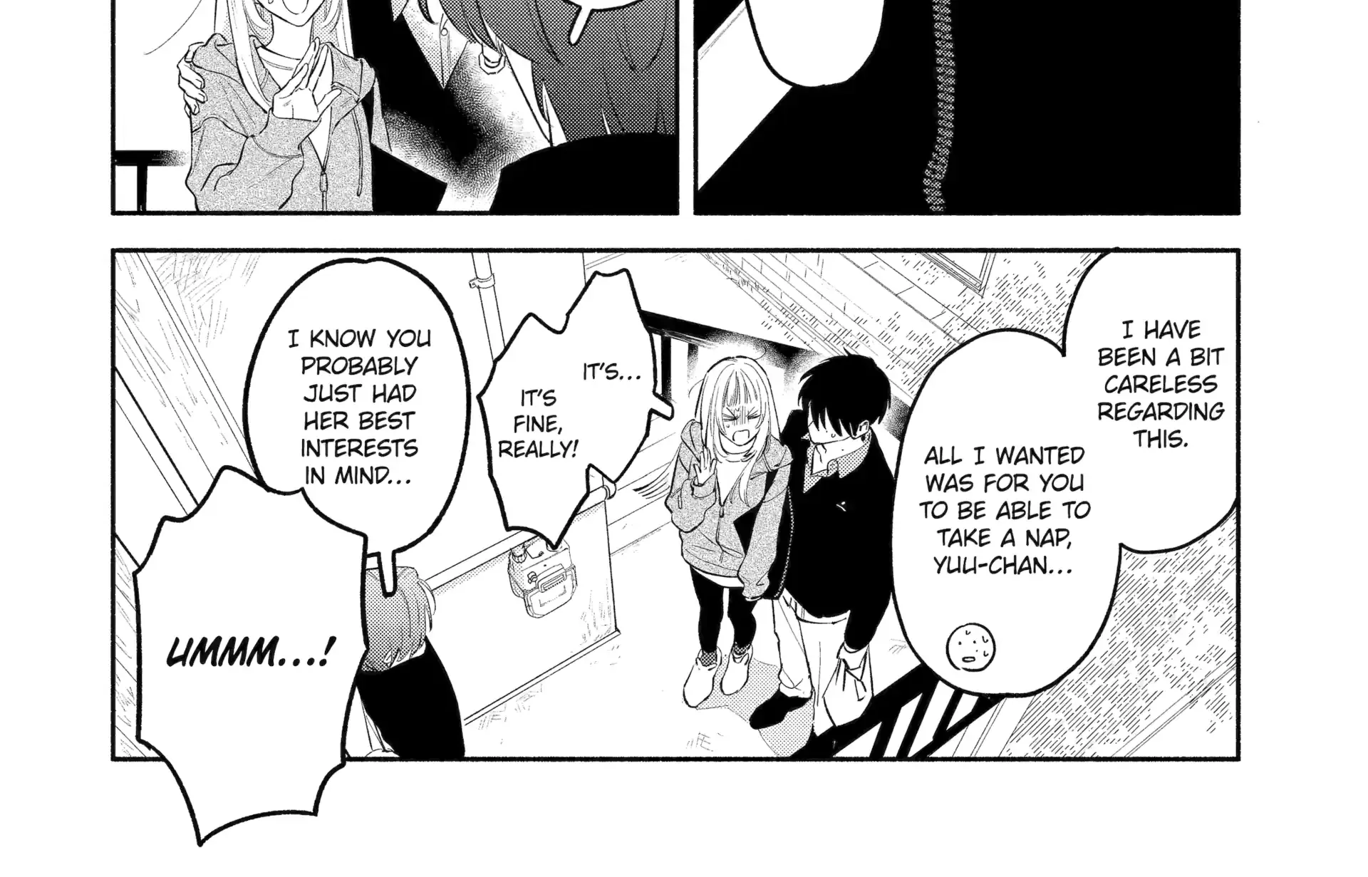 Yang Can’t Live Alone - Chapter 7.4 - Page 9