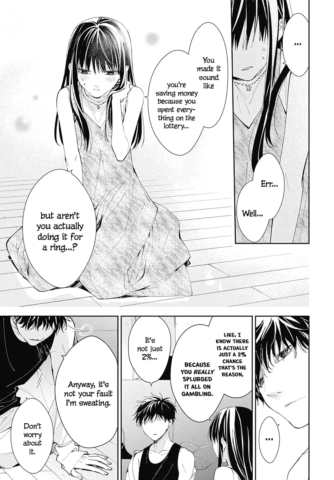 Tsuiraku JK to Haijin Kyoushi - Chapter 87 - Page 13