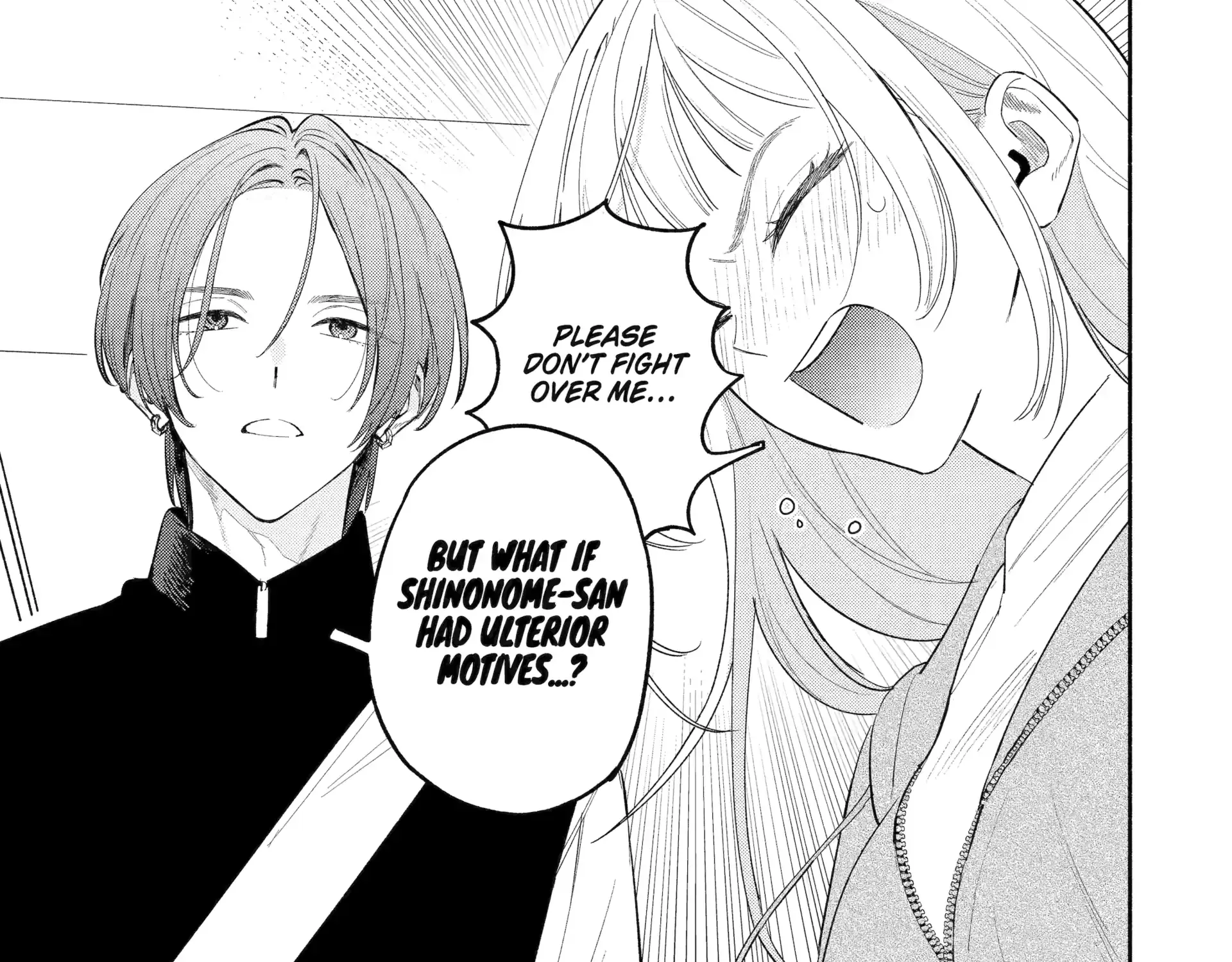 Yang Can’t Live Alone - Chapter 7.4 - Page 10