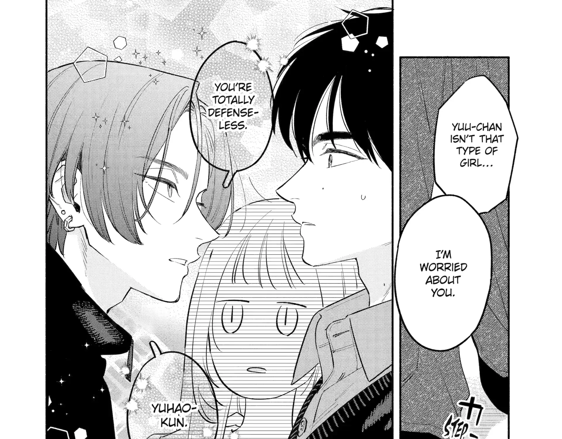 Yang Can’t Live Alone - Chapter 7.4 - Page 12