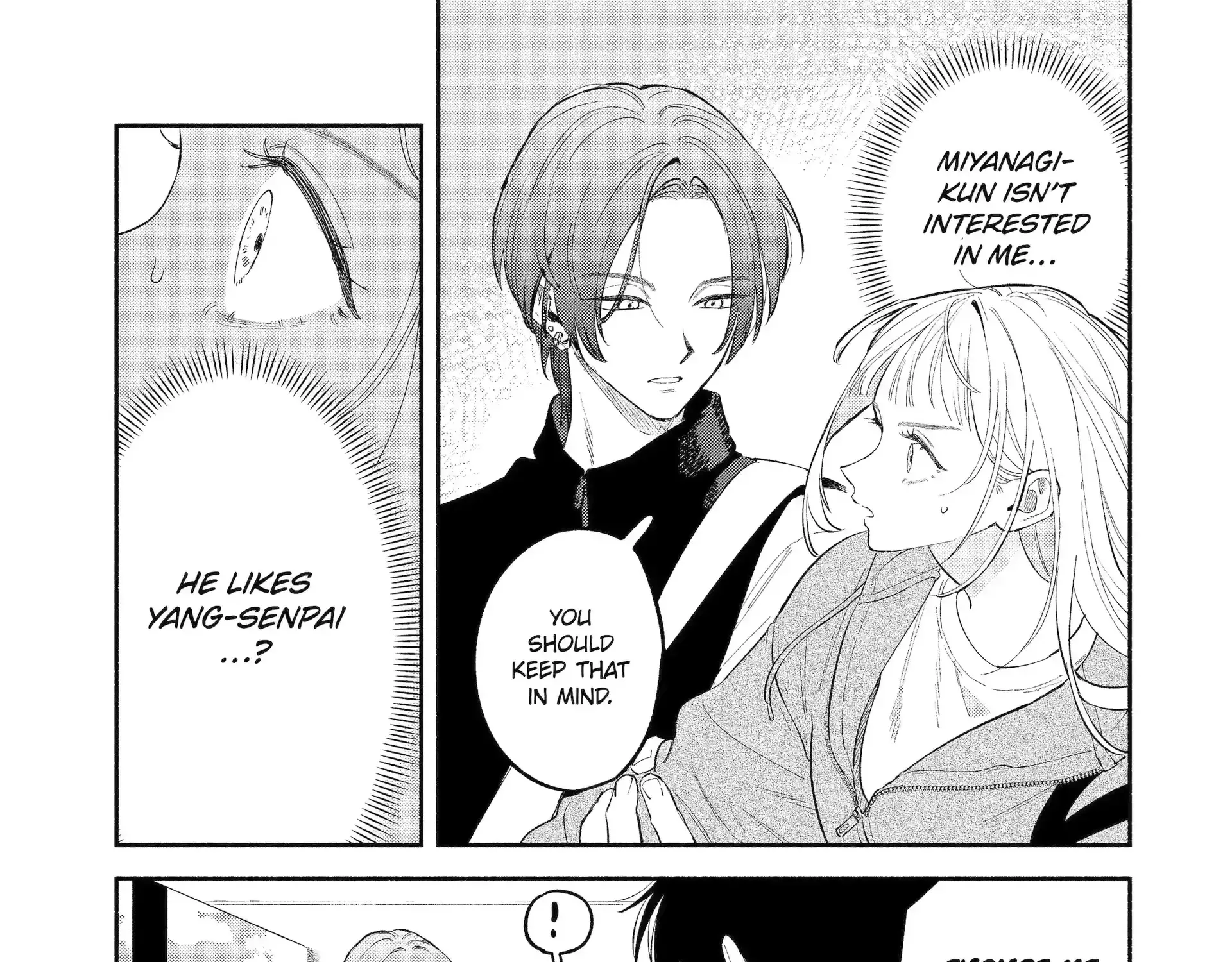 Yang Can’t Live Alone - Chapter 8.1 - Page 1