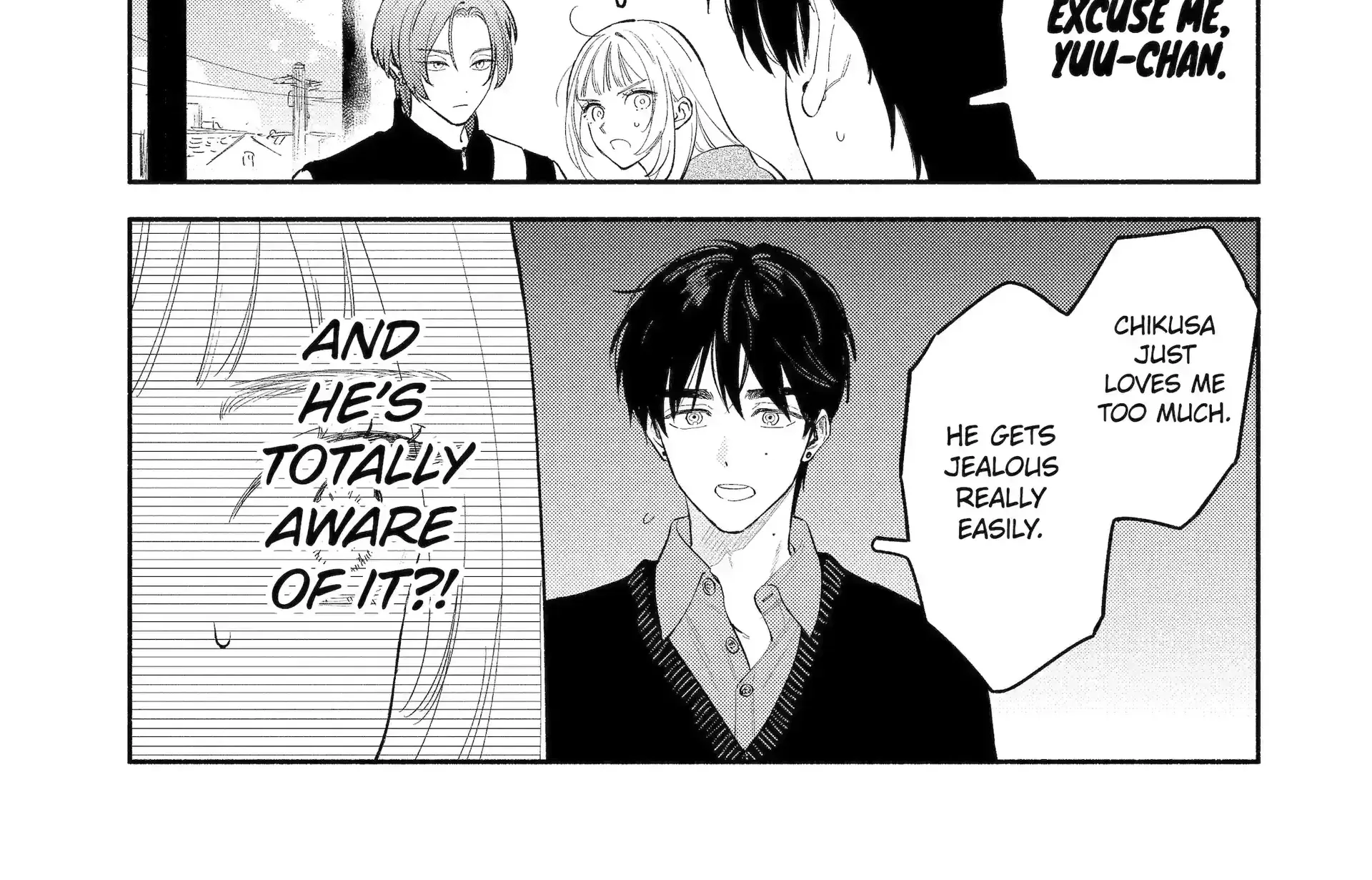Yang Can’t Live Alone - Chapter 8.1 - Page 2