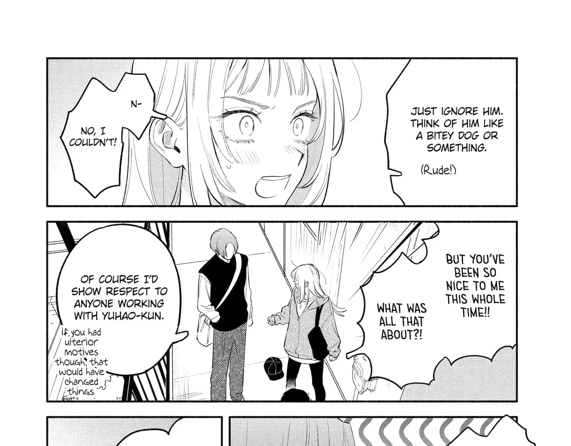 Yang Can’t Live Alone - Chapter 8.1 - Page 3