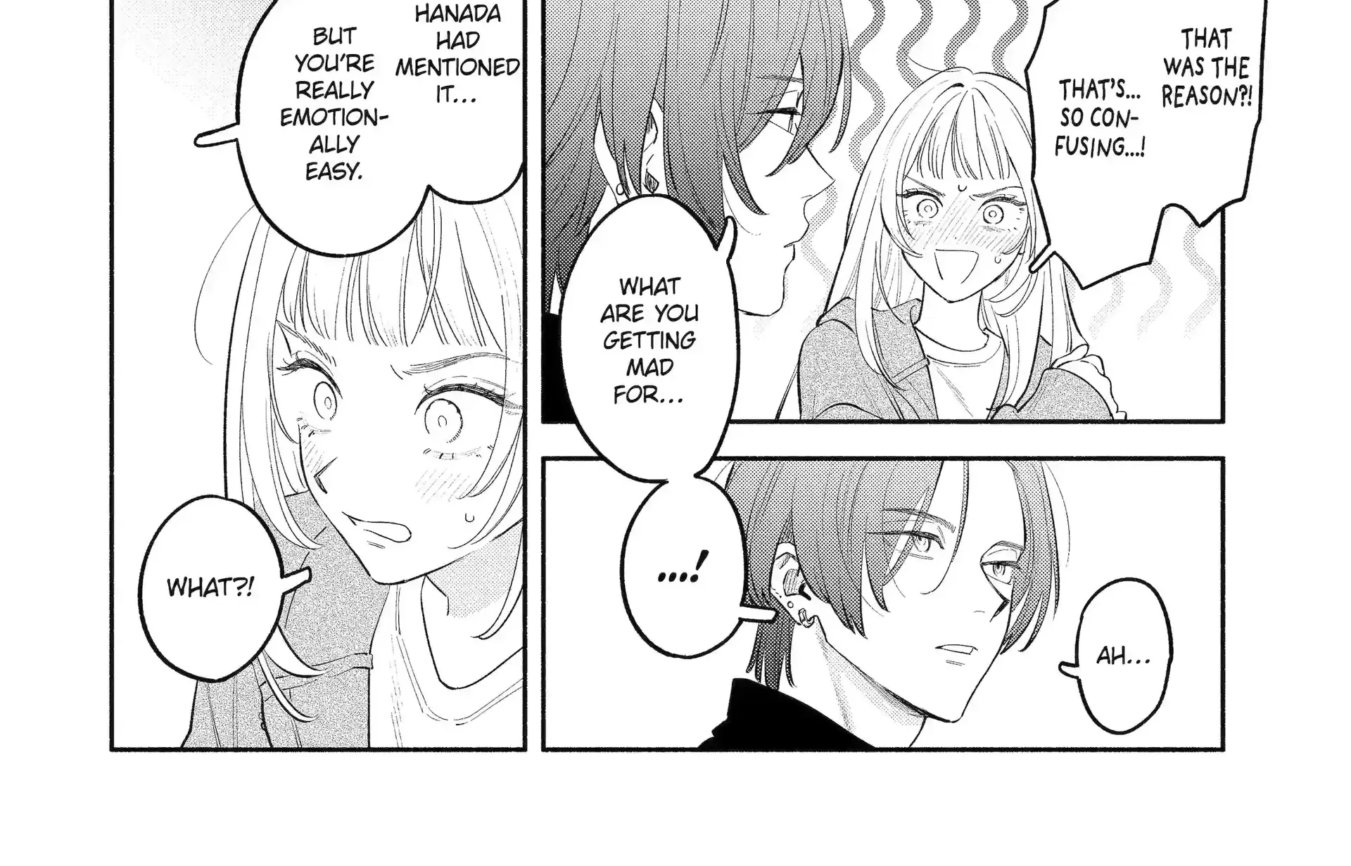Yang Can’t Live Alone - Chapter 8.1 - Page 4