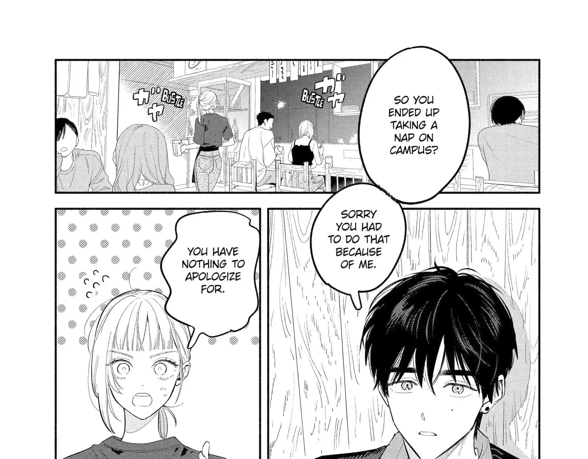 Yang Can’t Live Alone - Chapter 8.1 - Page 9